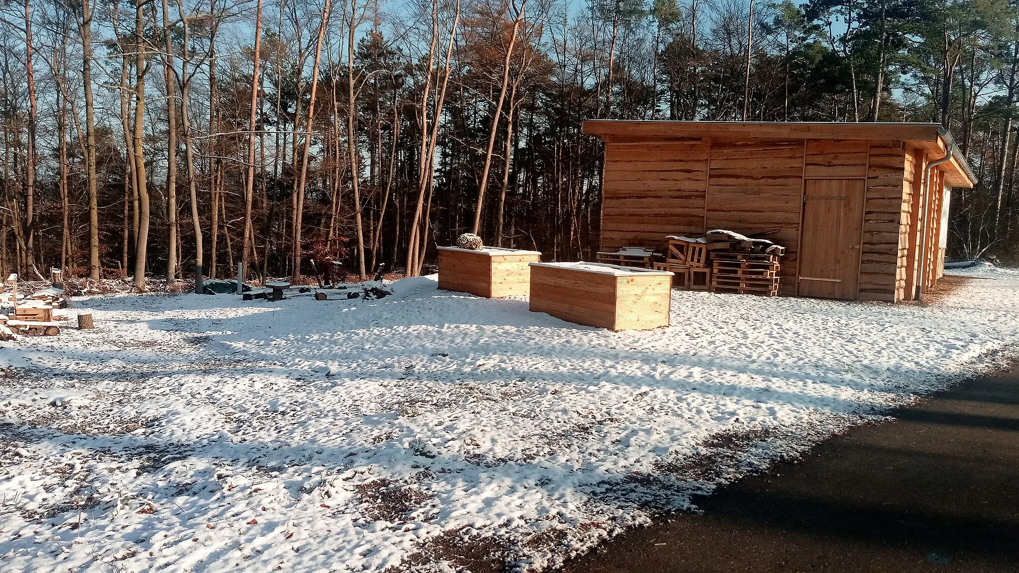 Photo showing: Naturkindergarten Eulengruppe