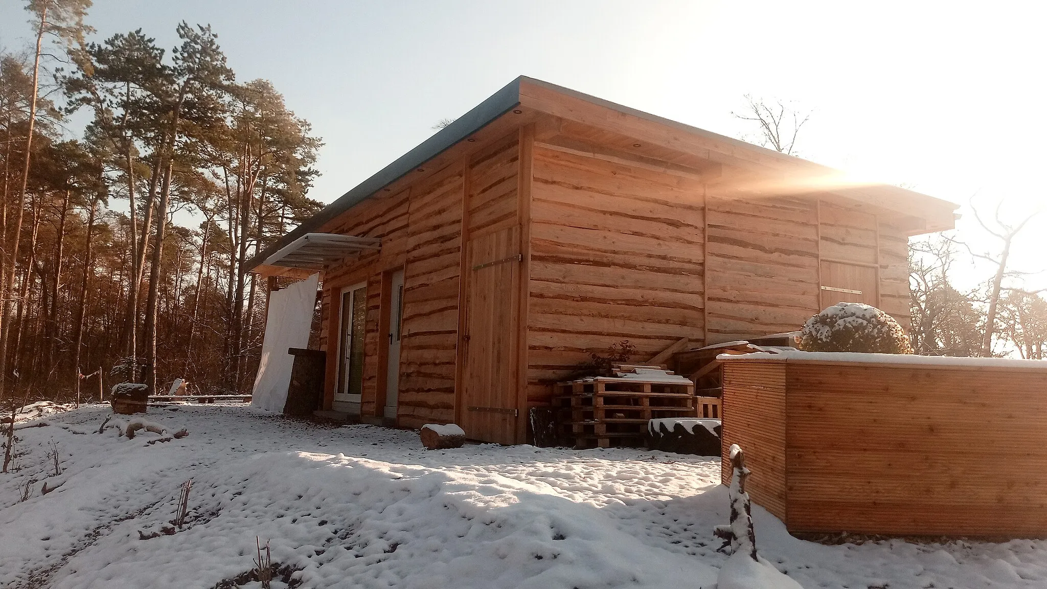 Photo showing: Naturkindergarten Eulengruppe