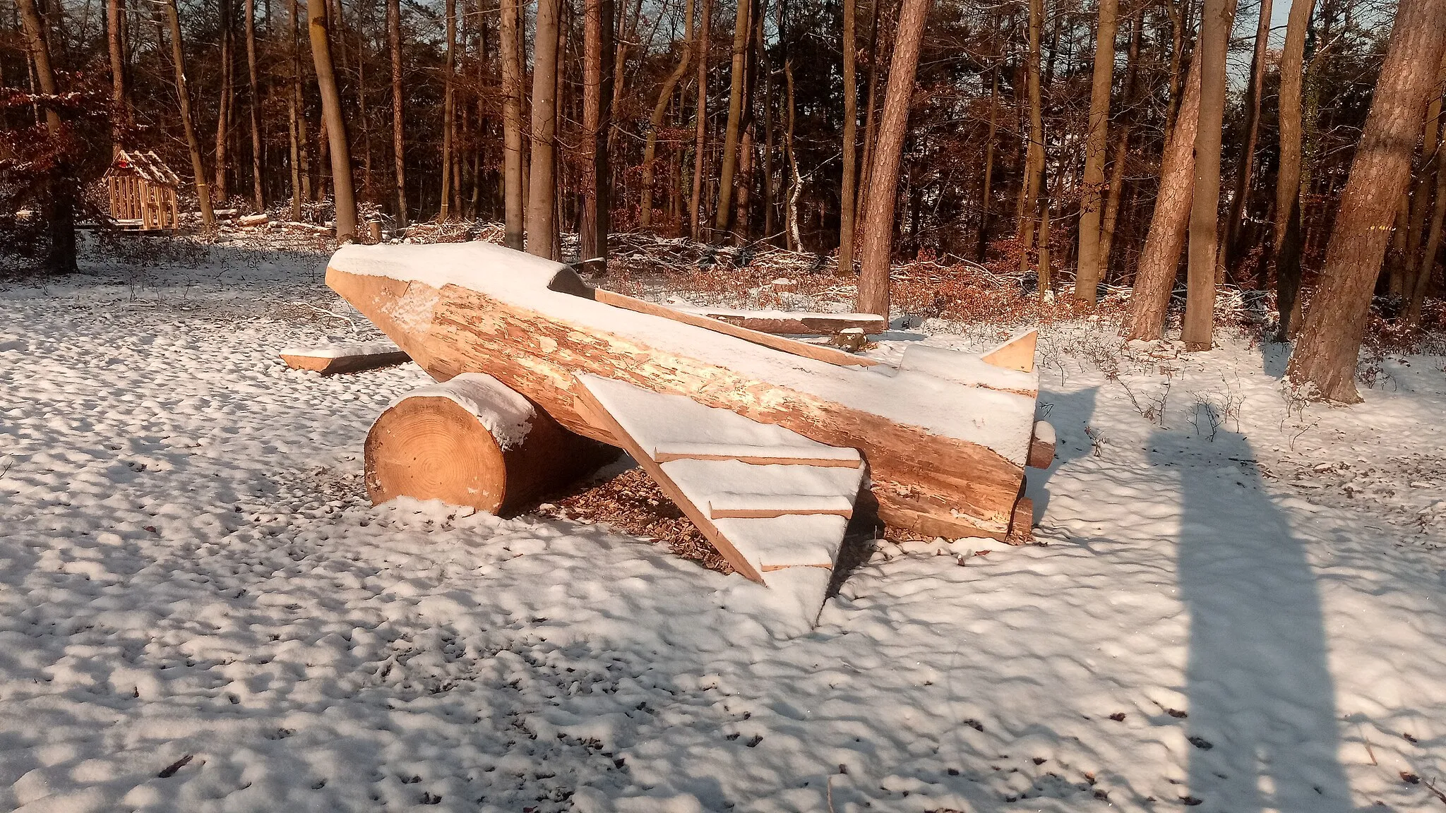 Photo showing: Naturkindergarten Eulengruppe