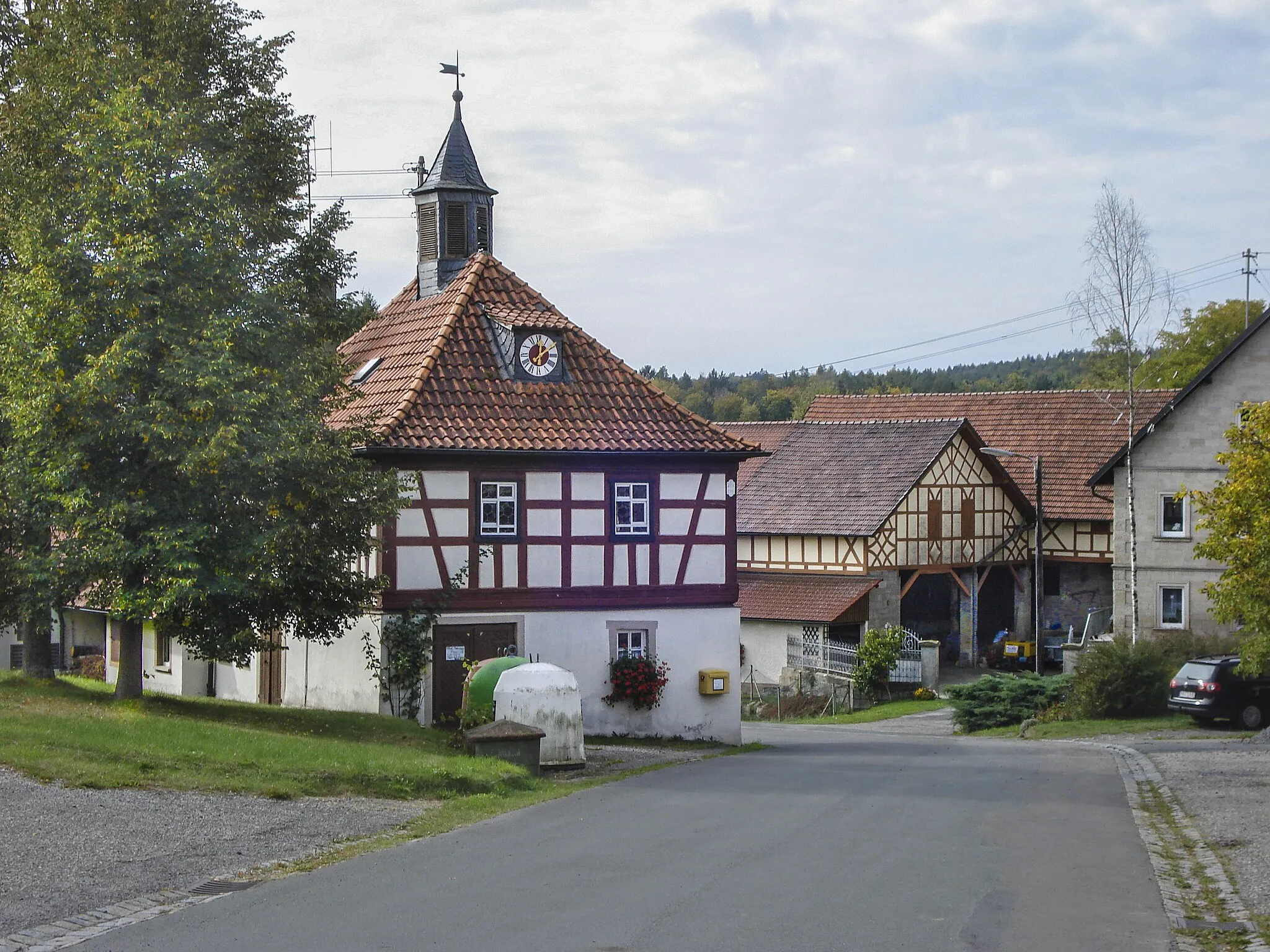 Photo showing: Königsberg i. Bayern, Kottenbrunn