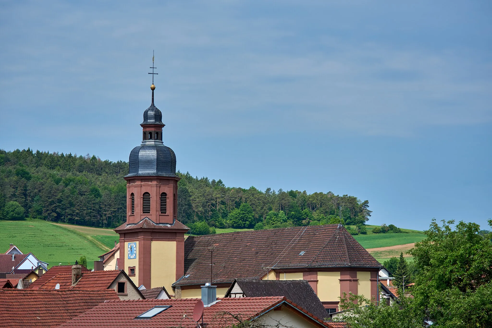 Photo showing: Neubrunn (Lower Franconia): Böttigheim, D-6-79-164-33