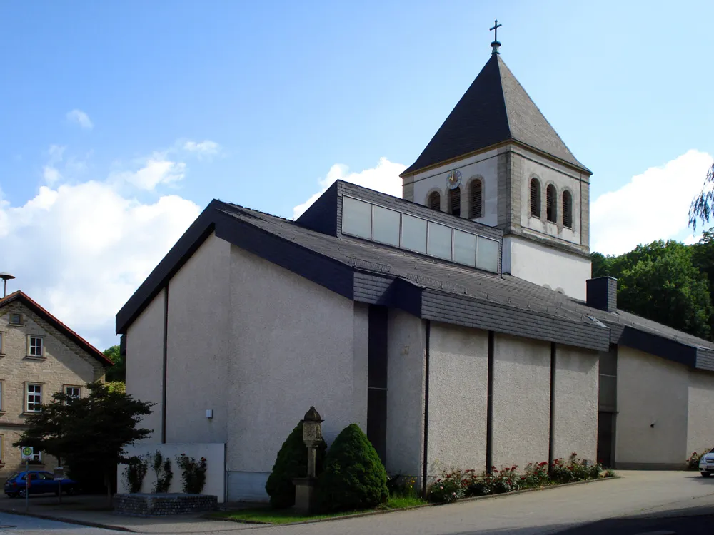 Photo showing: Zell a. Ebersberg, Landkreis Haßberge