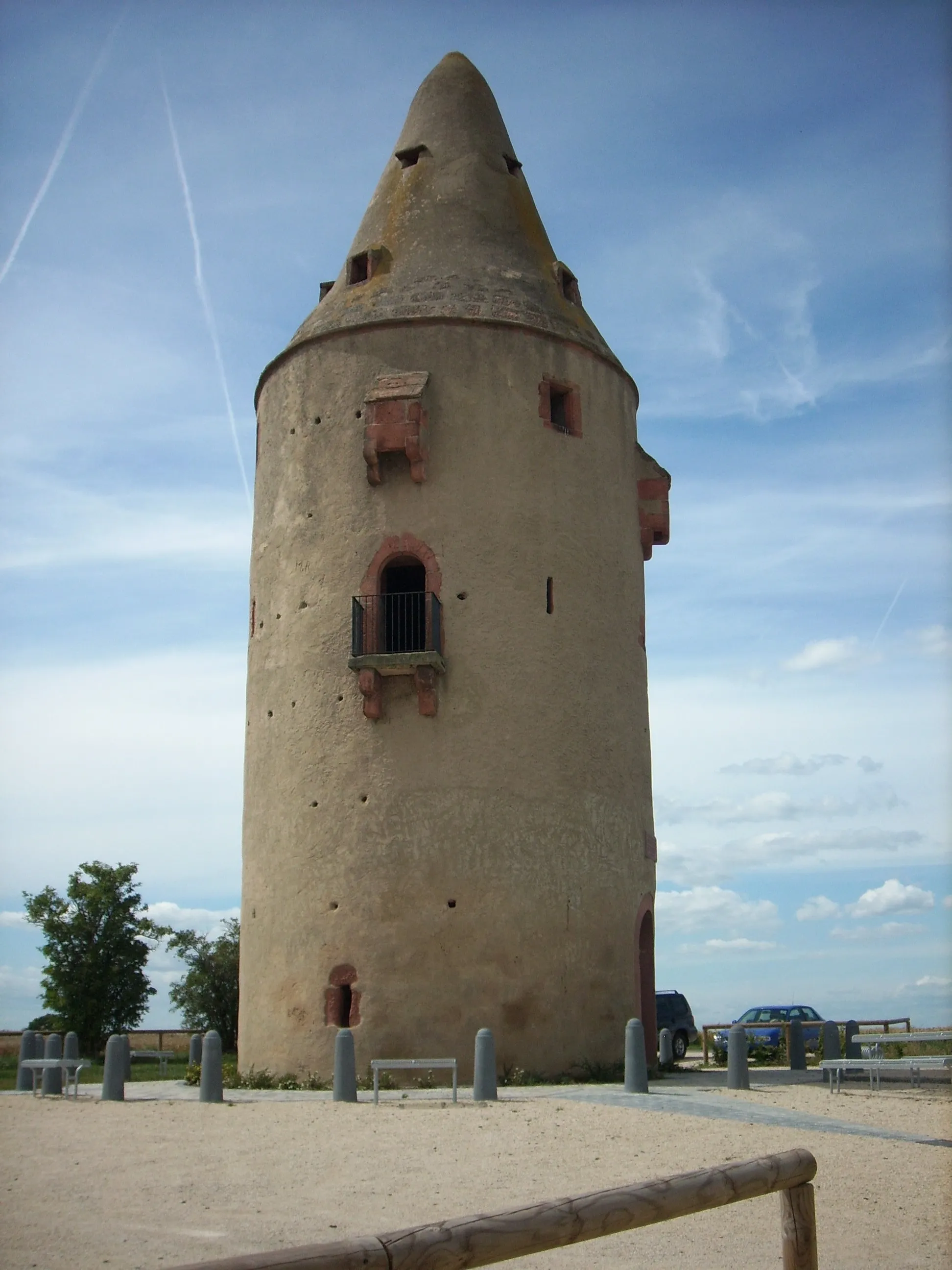 Photo showing: Wartturm bei Radheim