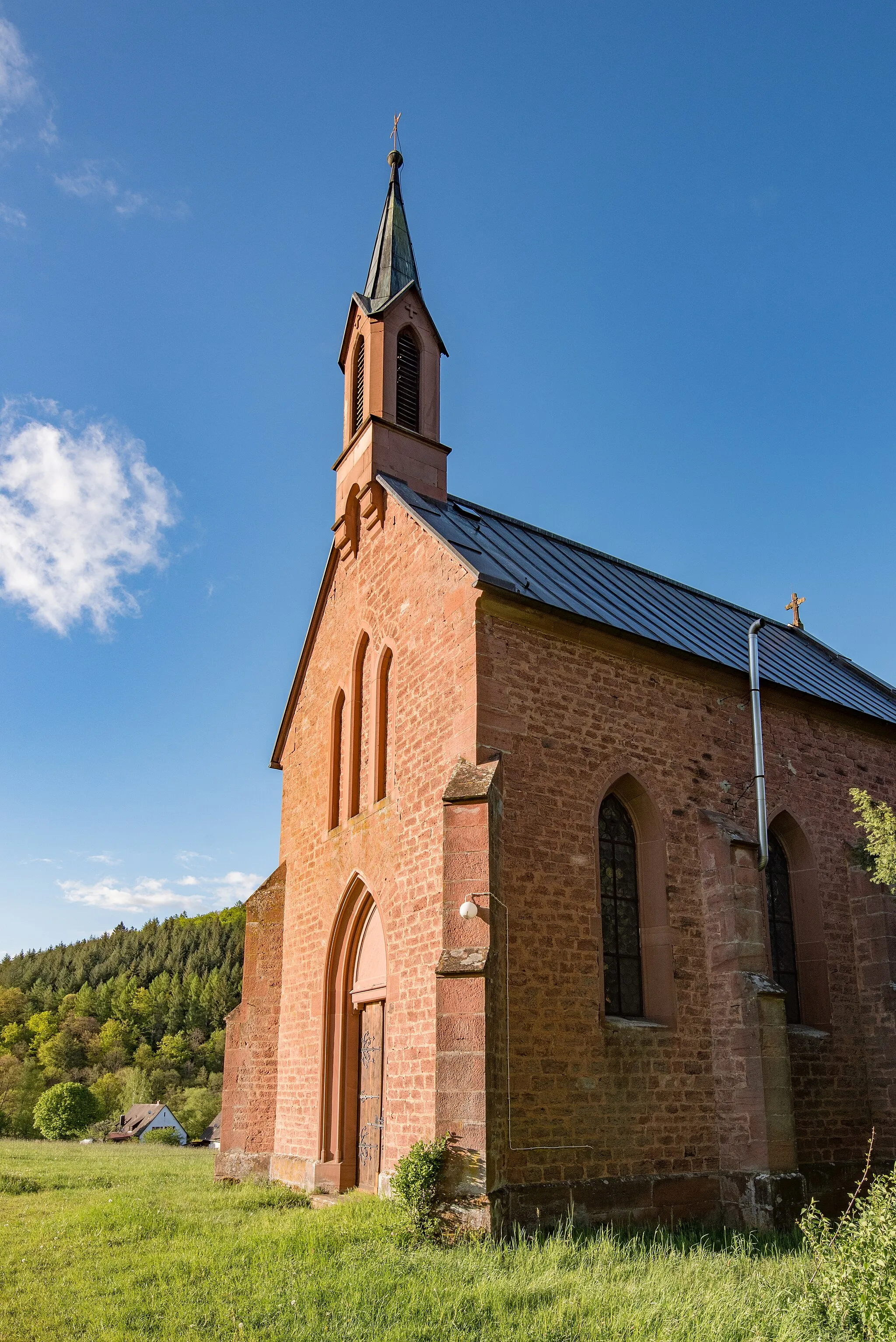 Photo showing: Hafenlohr, Hafenlohr, Windheim 72