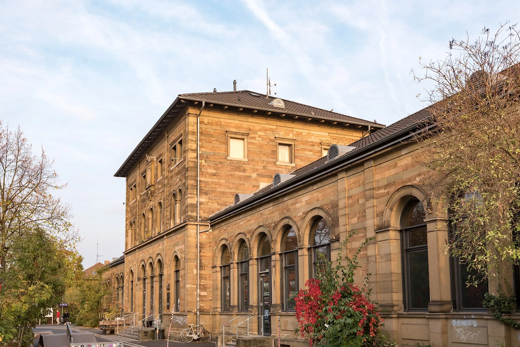 Photo showing: Schweinfurt, Alte Bahnhofstraße 10