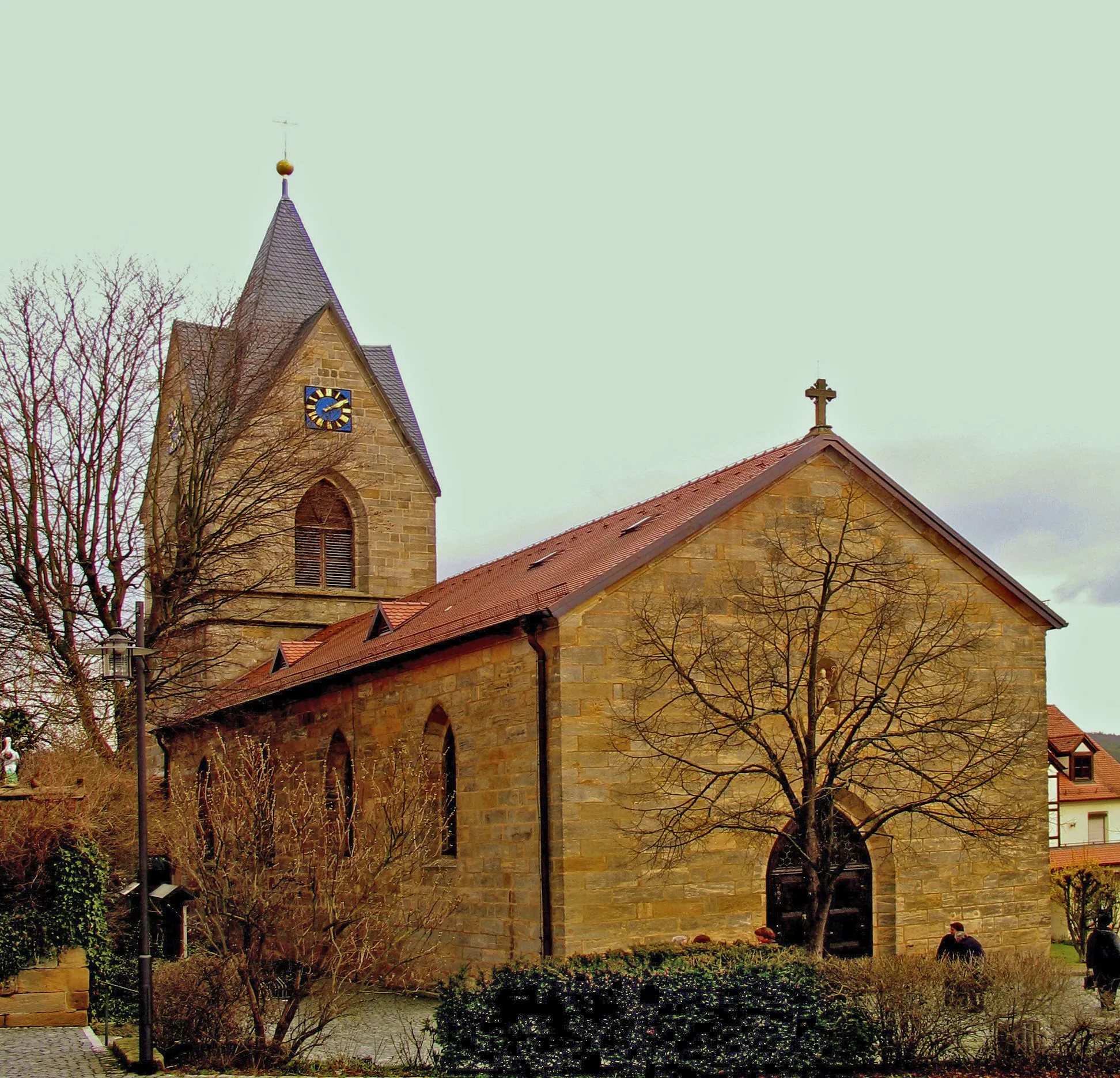 Photo showing: Reckendorf: Saint Nicholas Church