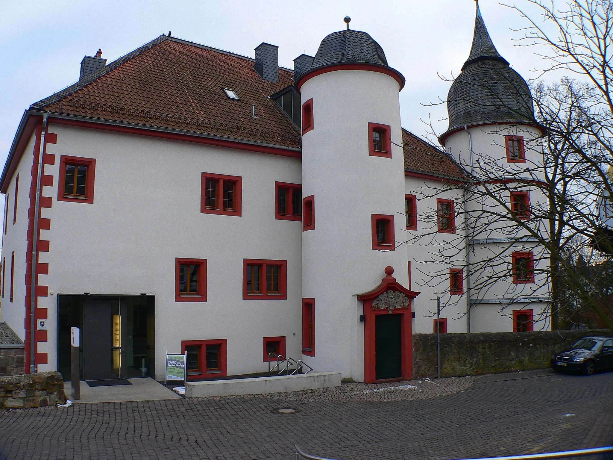 Photo showing: de:Eichenzeller Schlösschen in Eichenzell, Landkreis Fulda, Hessen.