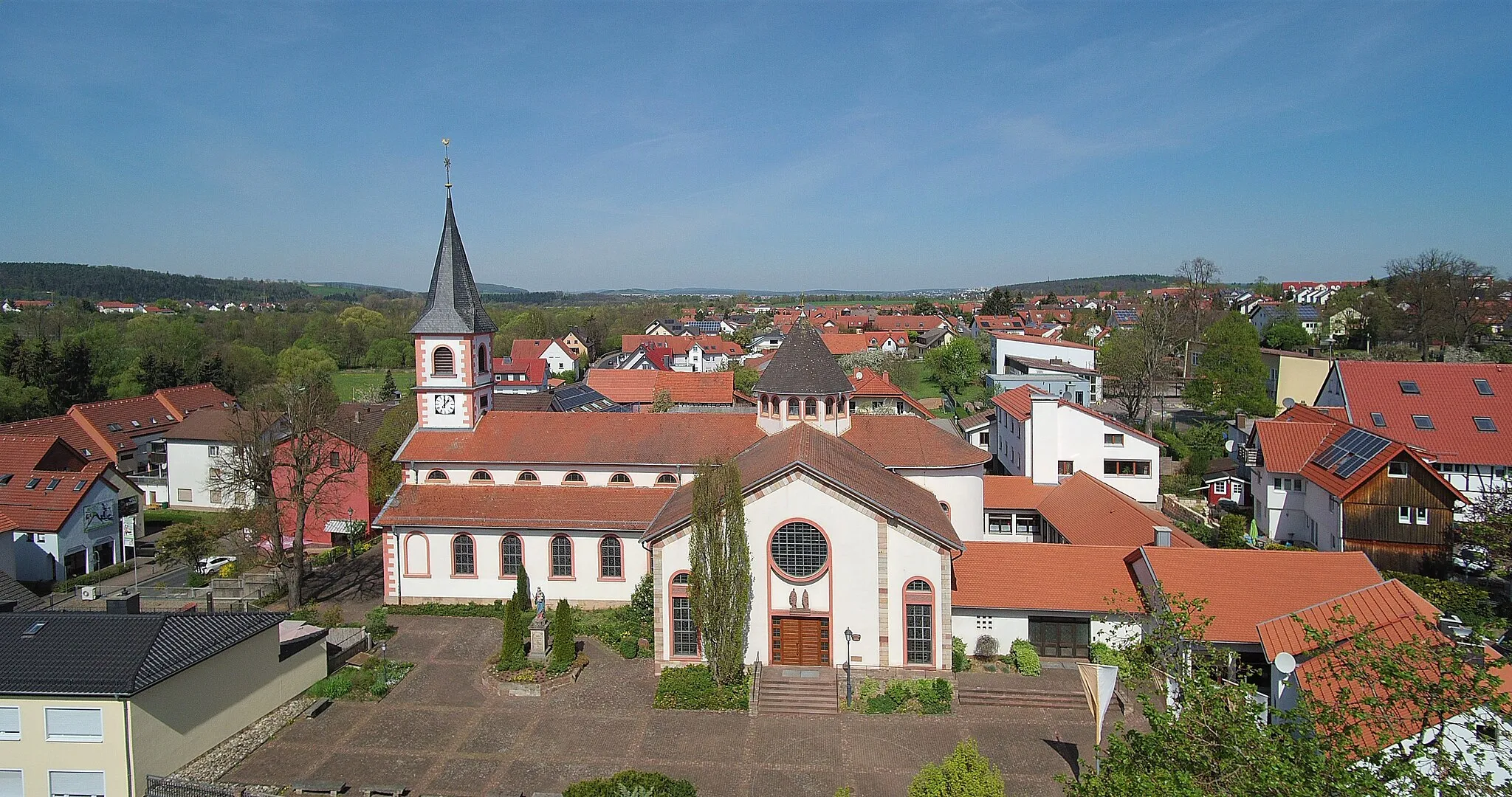 Photo showing: St. Peter und Paul (Eichenzell)