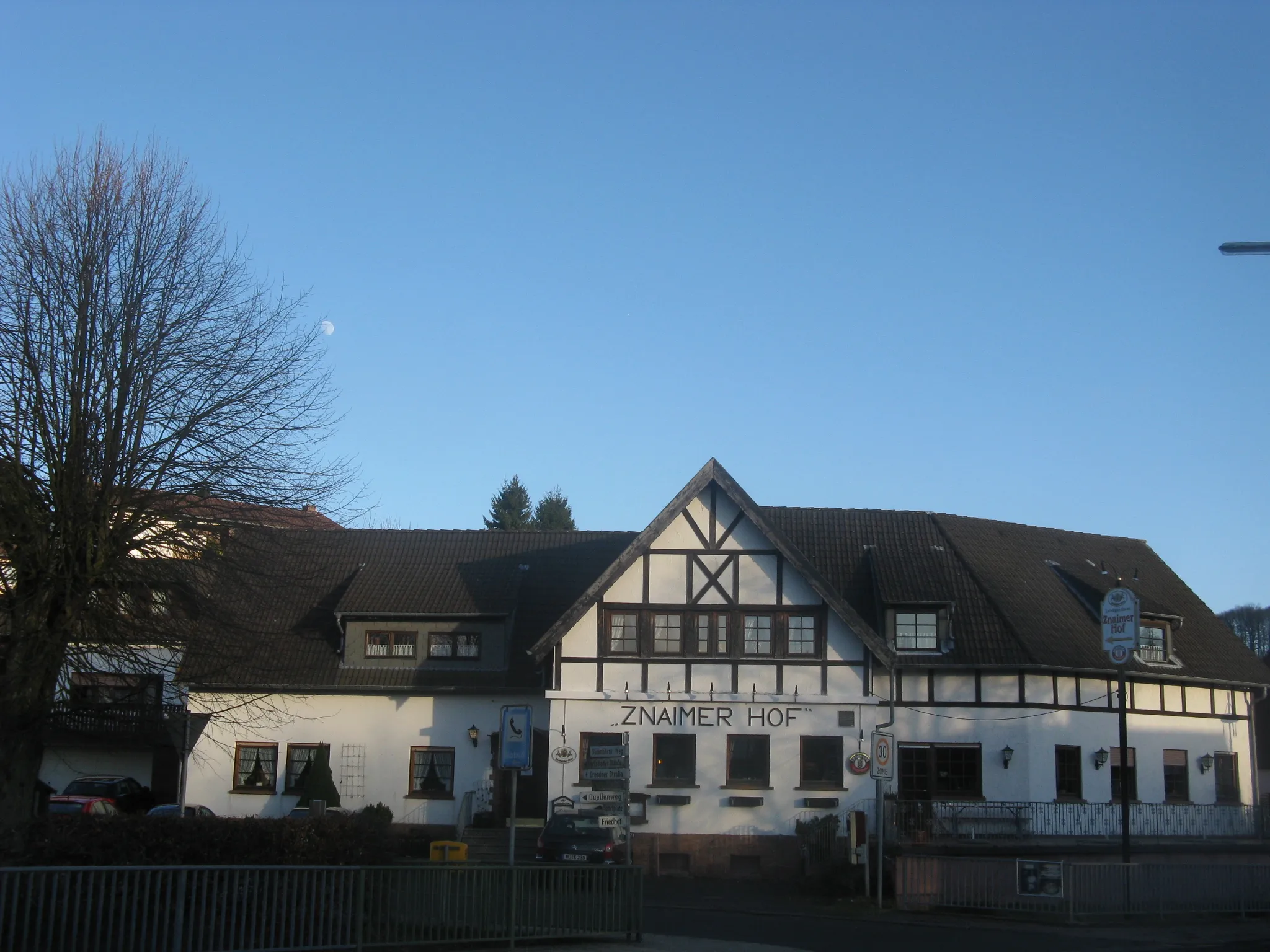 Photo showing: Lettgenbrunn, Znaimer Hof