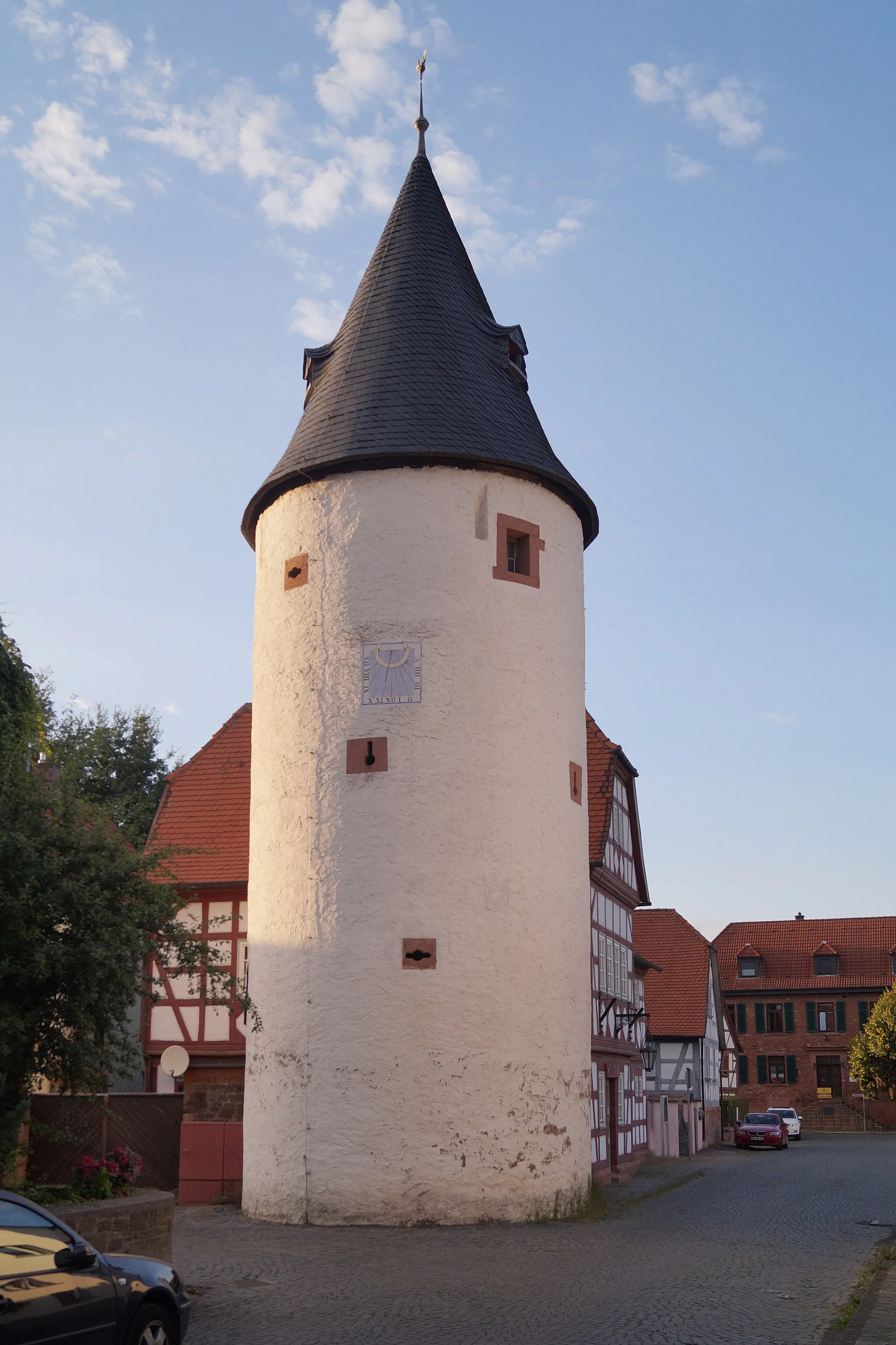 Photo showing: This is a picture of the Hessian Kulturdenkmal (cultural monument) with the ID