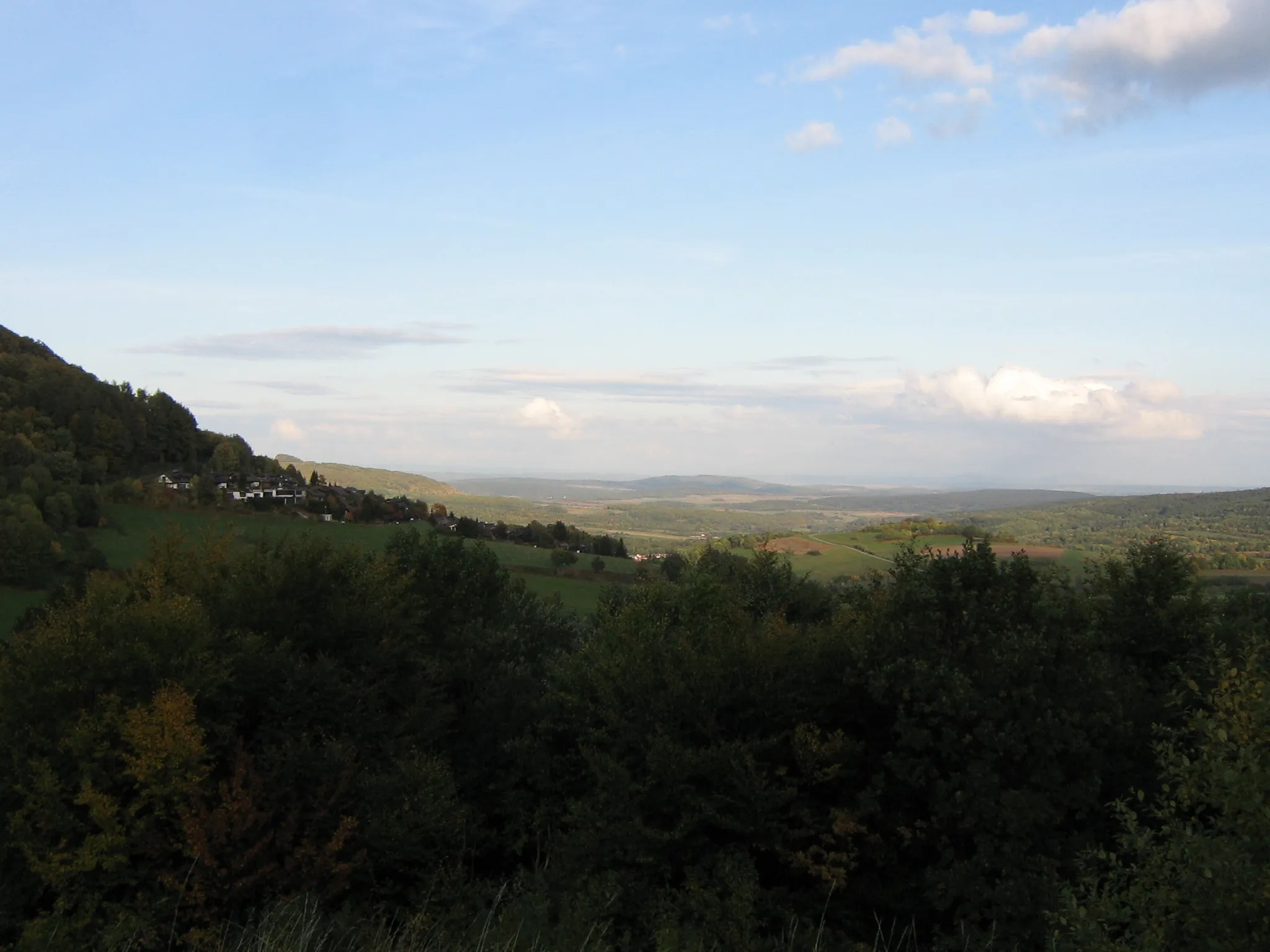 Photo showing: Ausblick von der Schanze