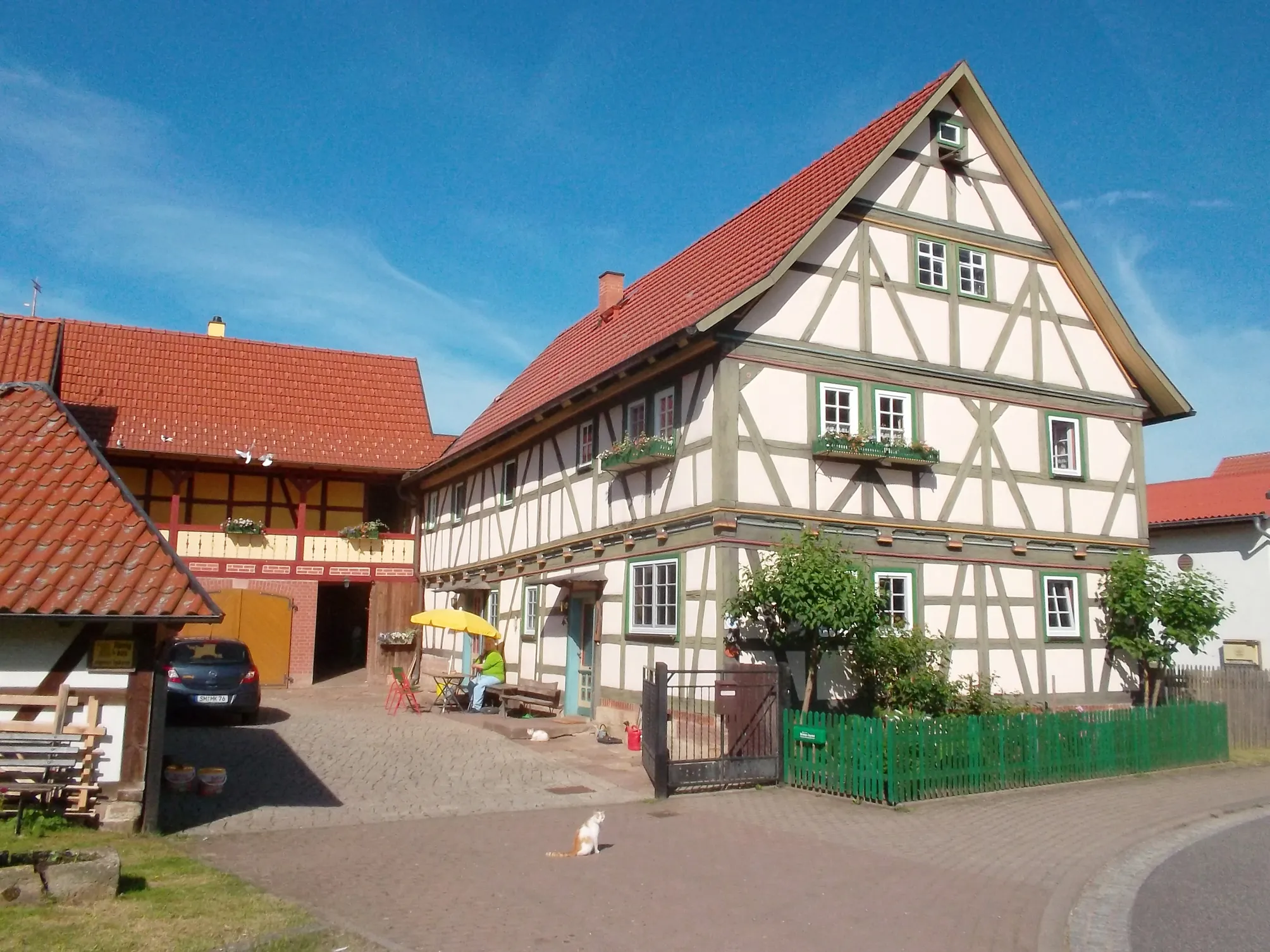 Photo showing: 2014 in Hermannsfeld