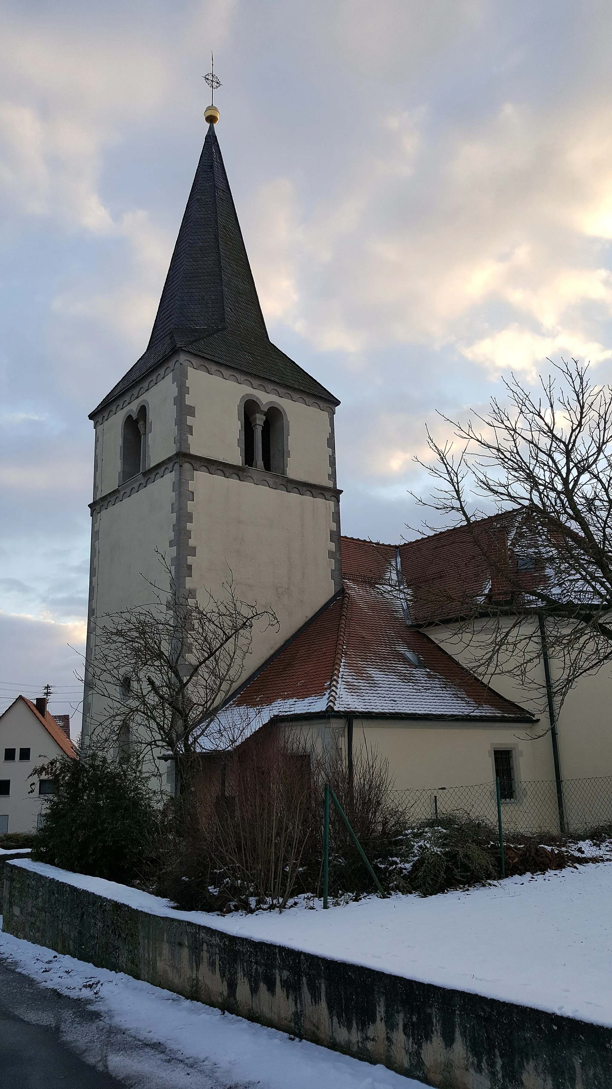 Photo showing: St. Martin Poppenhausen.