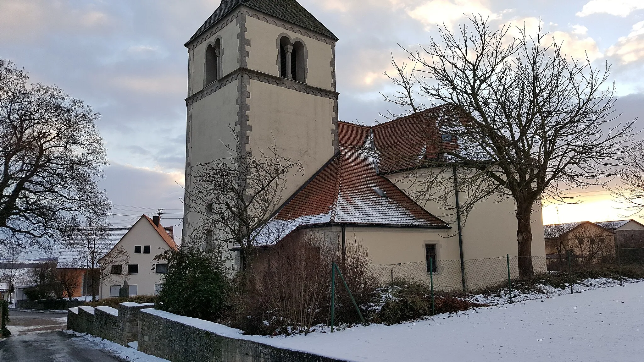 Photo showing: St. Martin Poppenhausen.