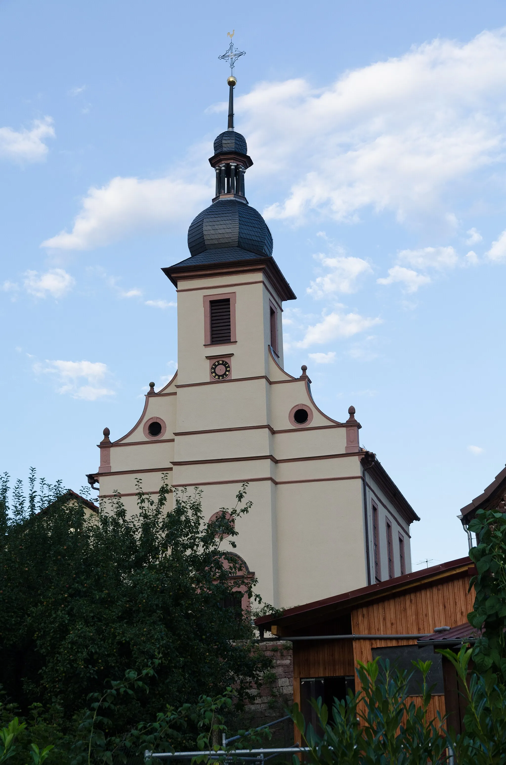 Photo showing: Schonderfeld, Katholische Filialkirche St. Laurentius