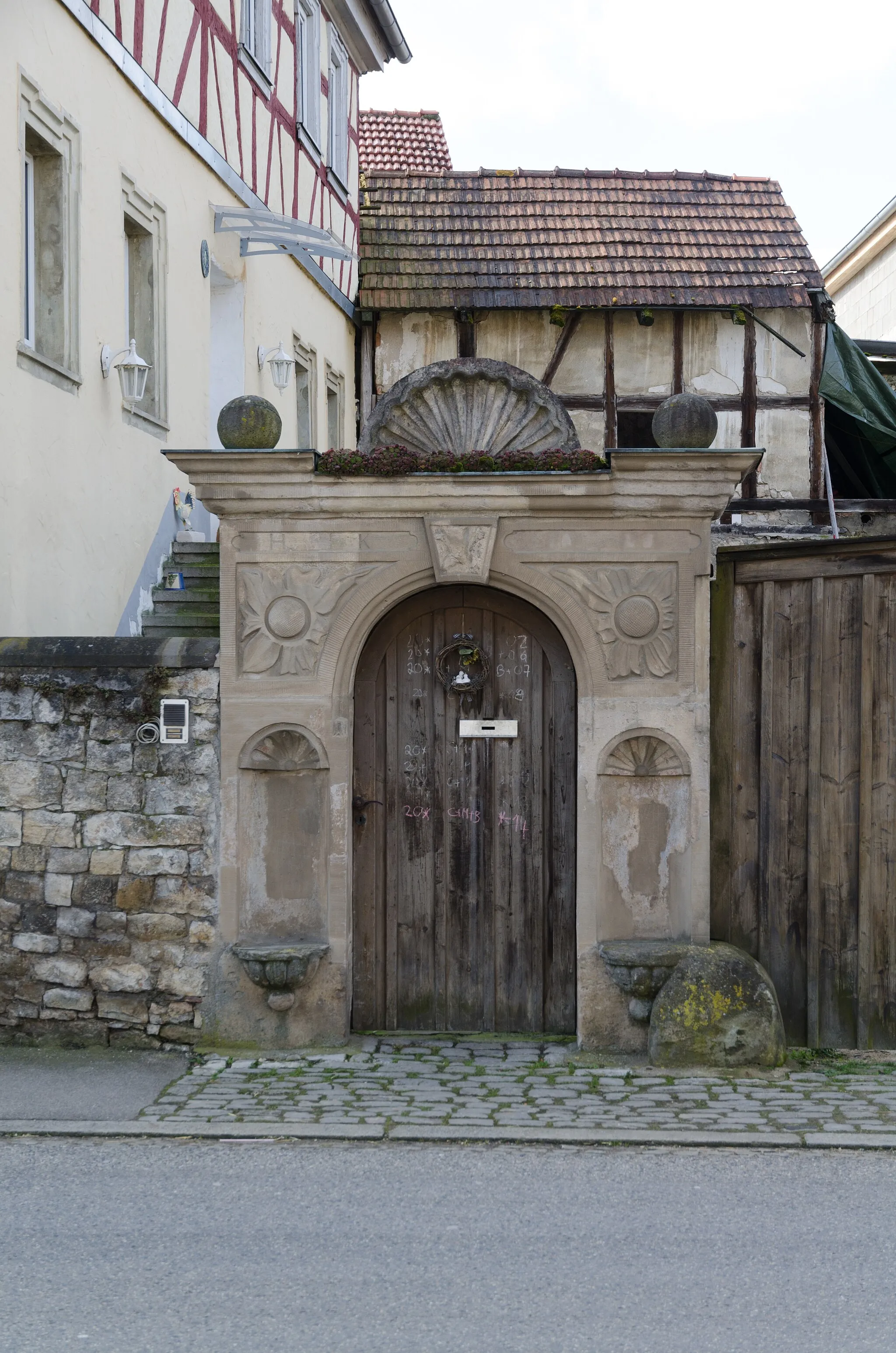 Photo showing: This is a picture of the Bavarian Baudenkmal (cultural heritage monument) with the ID