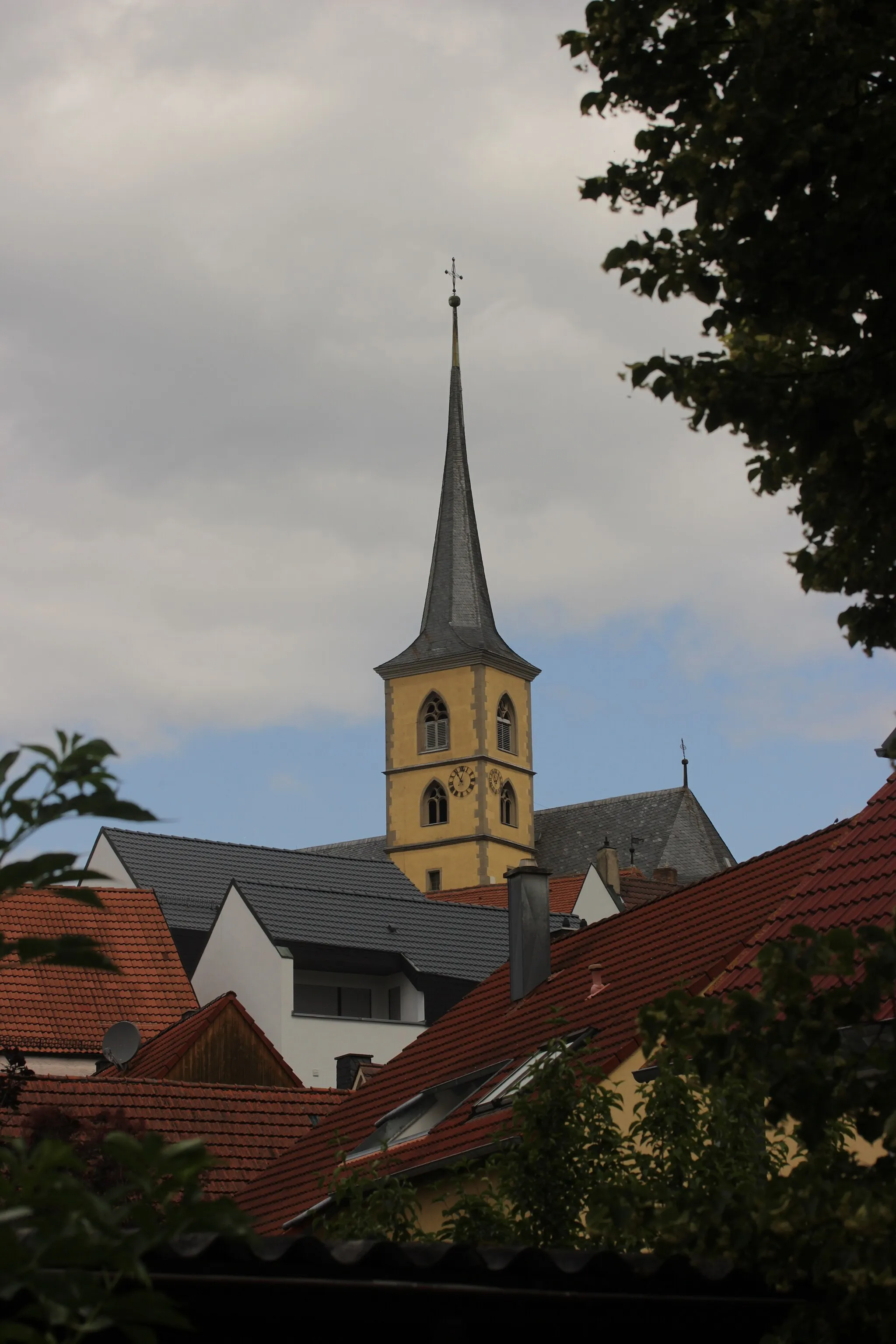 Photo showing: Church of Güntersleben
