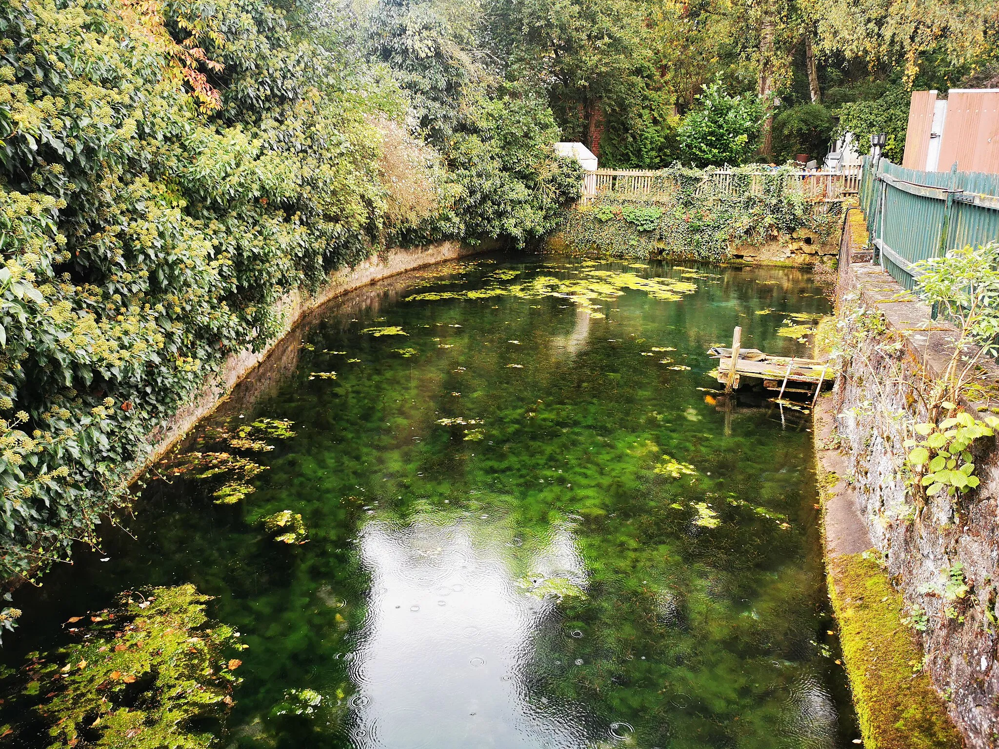 Photo showing: Die Retzquelle in Retzstadt