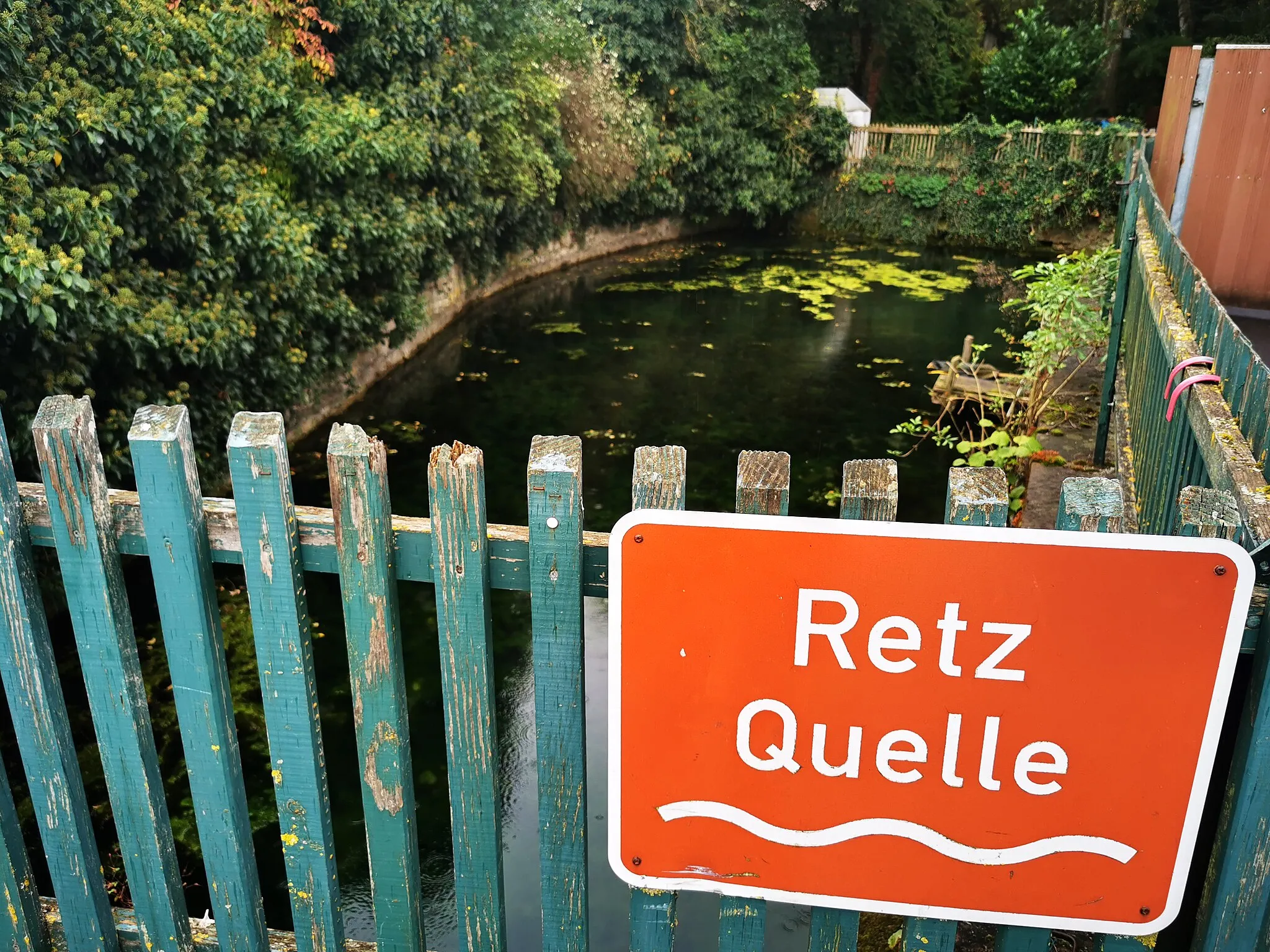 Photo showing: Die Retzquelle in Retzstadt