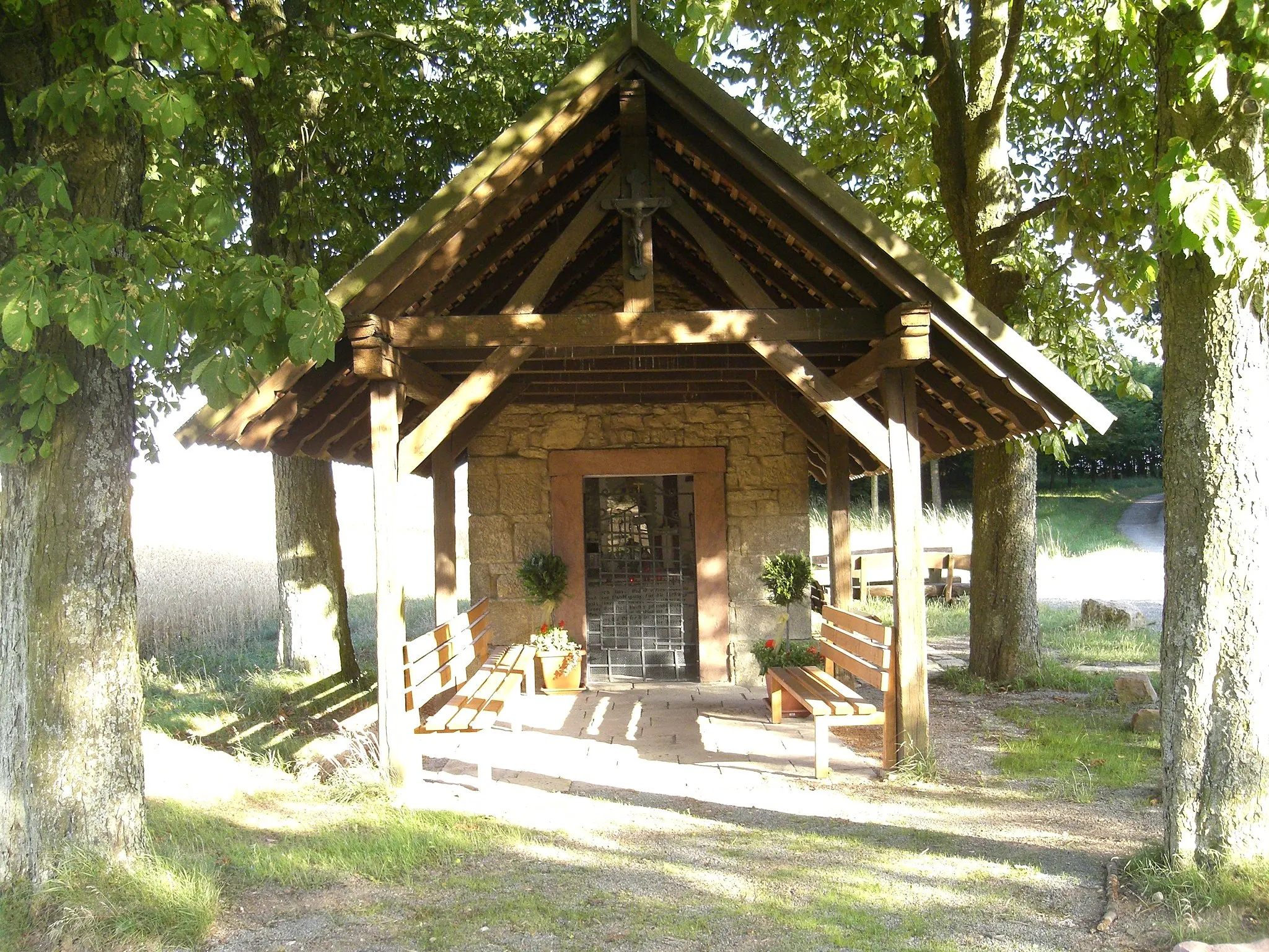 Photo showing: Kapelle bei Fuchsstadt