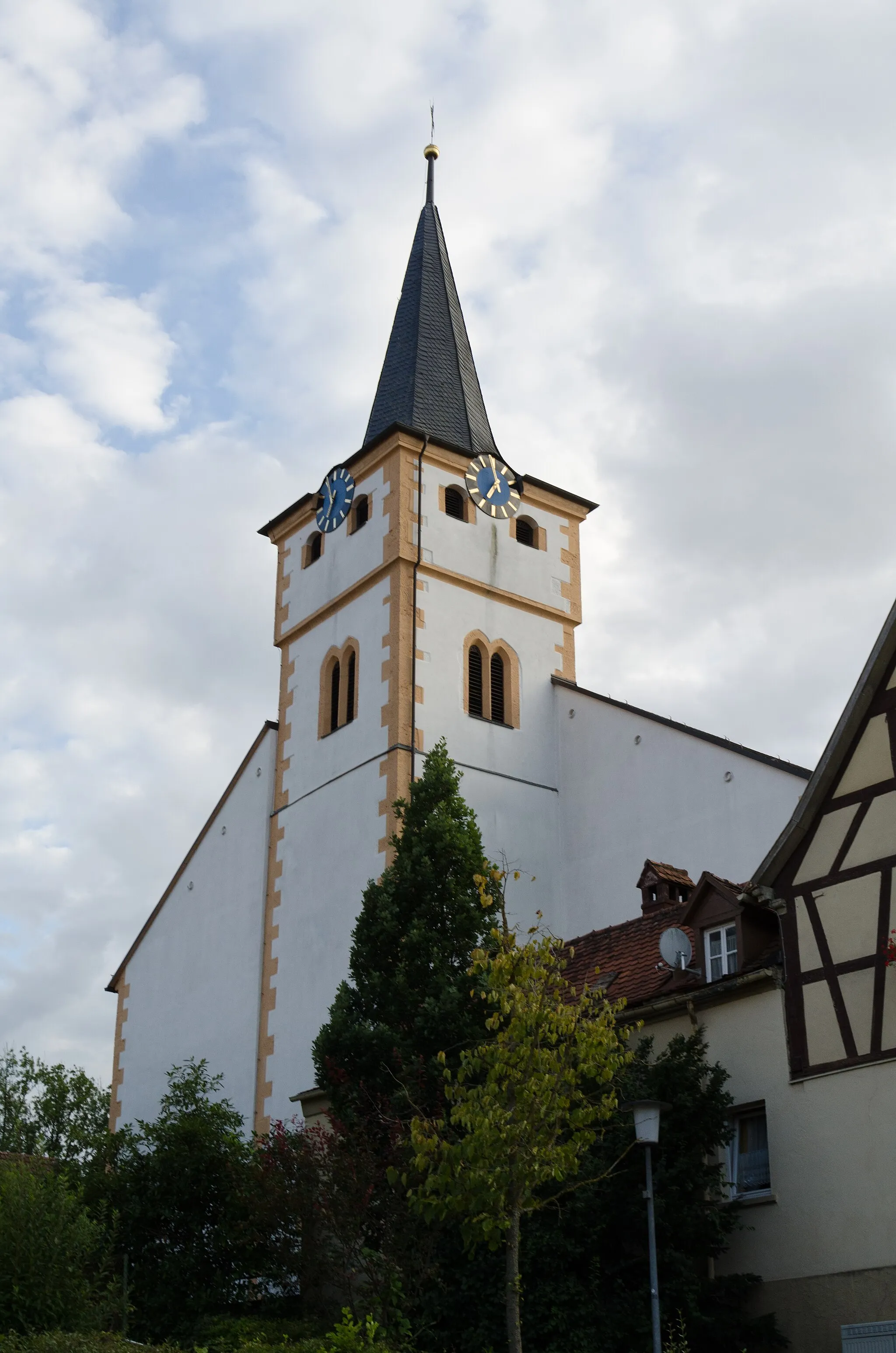 Photo showing: Nüdlingen, St. Kilian