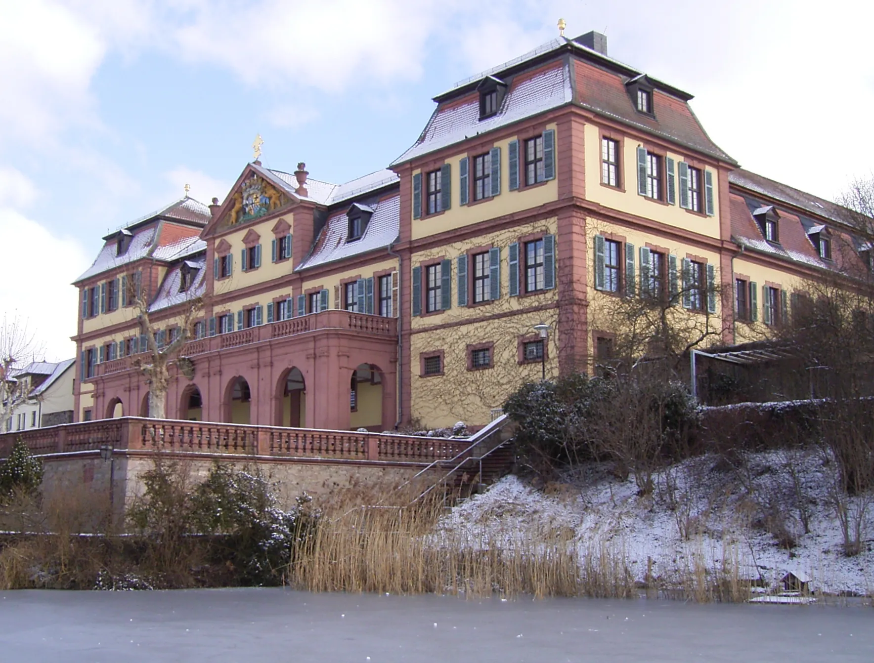 Photo showing: Kellereischloss Hammelburg