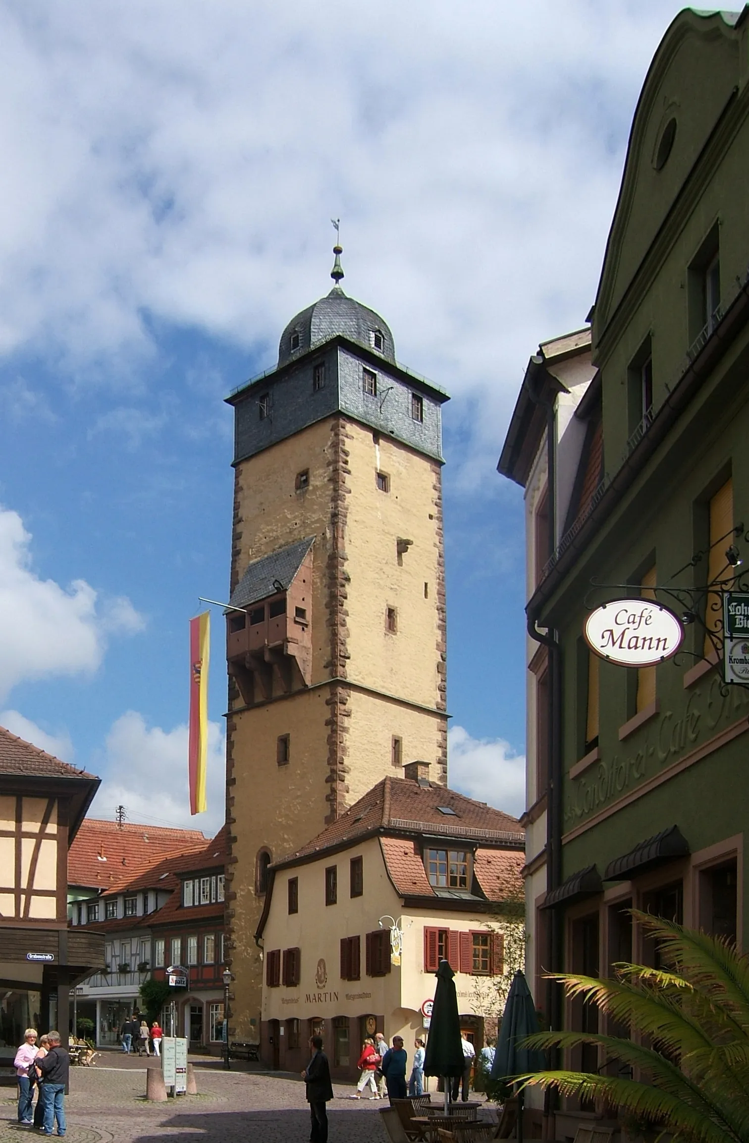 Photo showing: The Bayersturm in Lohr