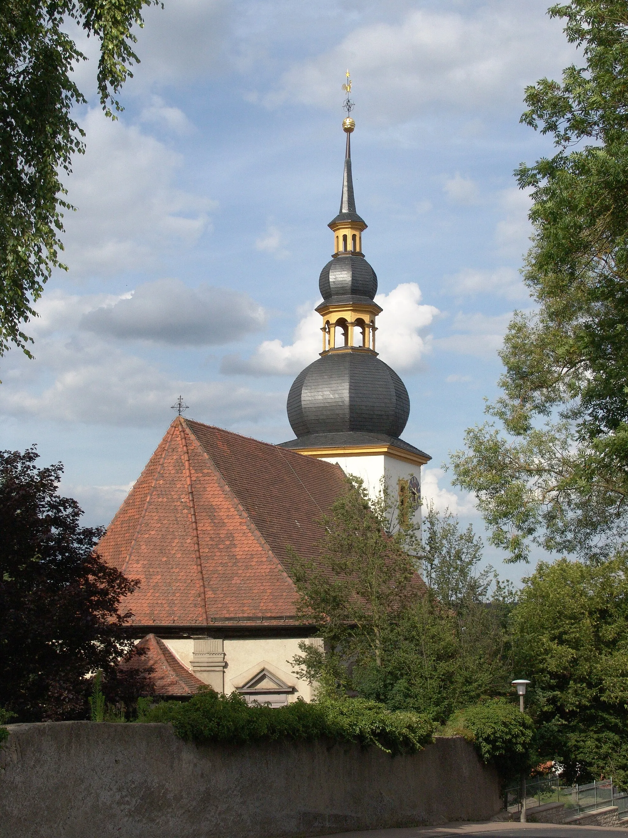 Photo showing: Mainstockheim St. Jakob
