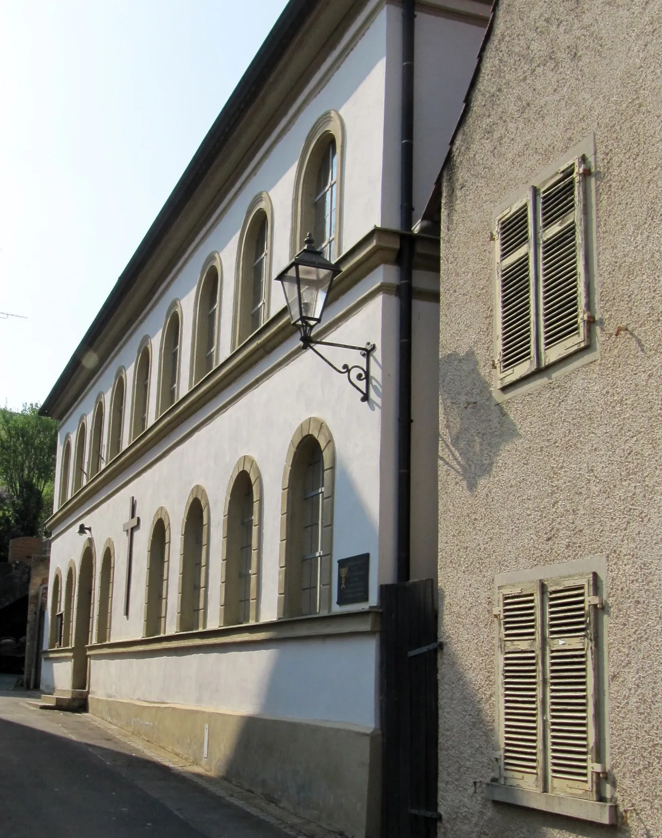 Photo showing: Ehemalige Synagoge in Mainstockheim