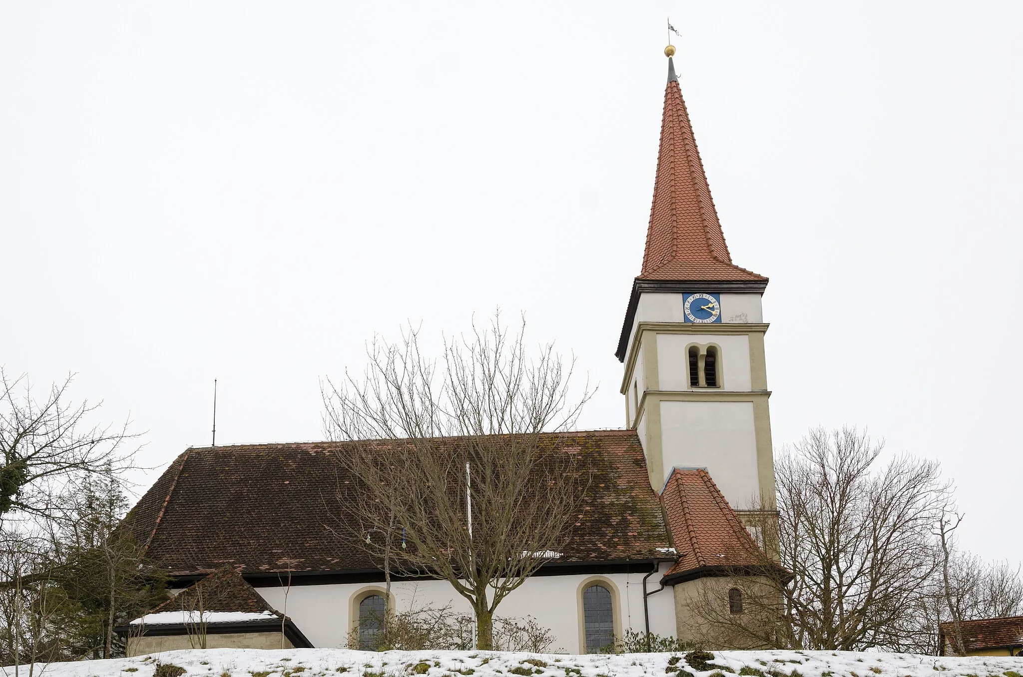 Photo showing: Ippesheim, Evangelische Kirche