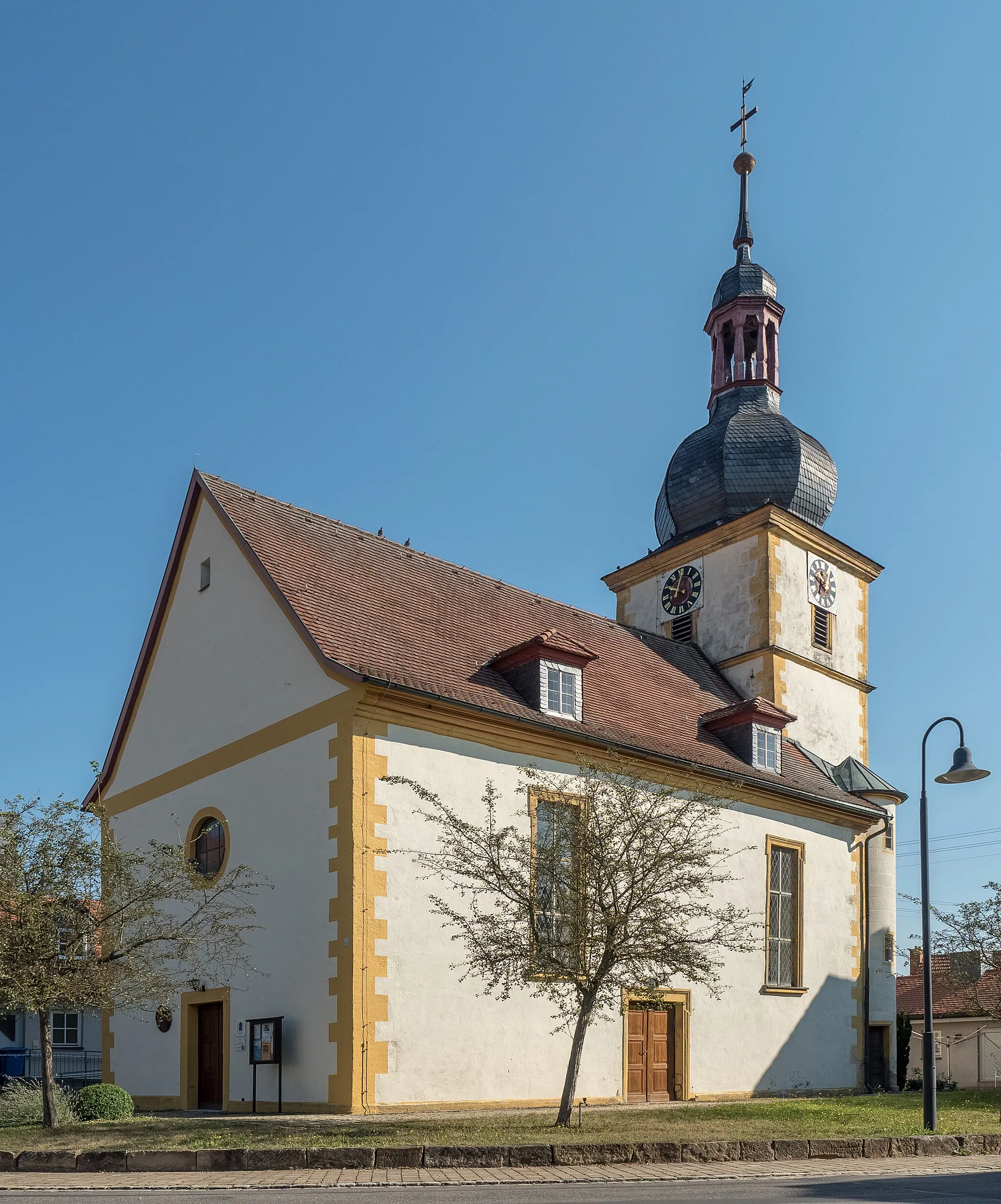 Photo showing: Evang.-luth. Kirche St. Leonhard in Sulzdorf an der Lederhecke