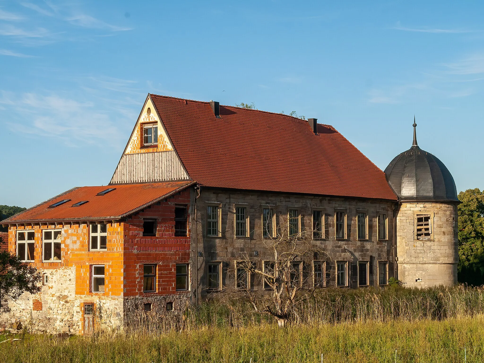 Photo showing: Hellingen castle