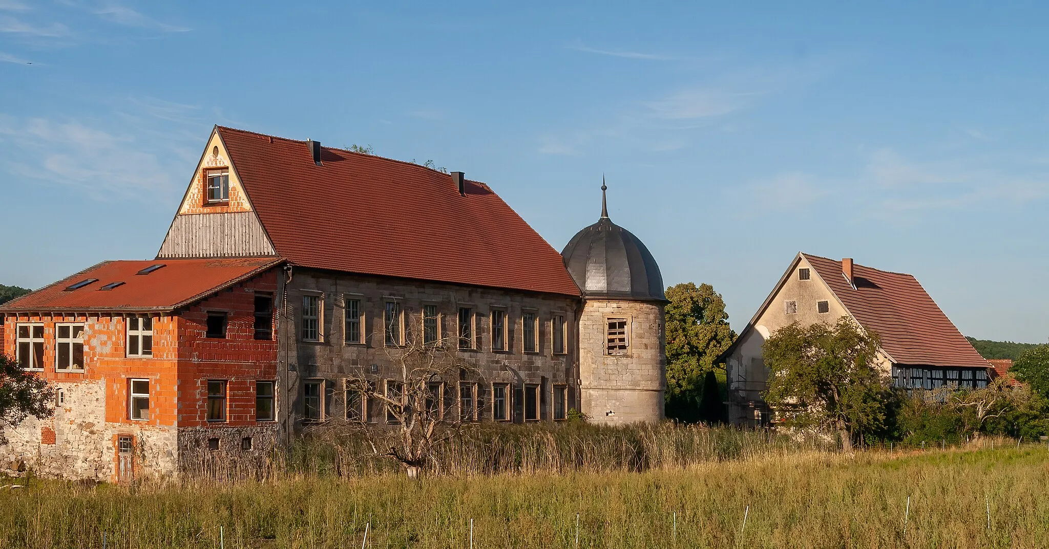 Photo showing: Hellingen castle