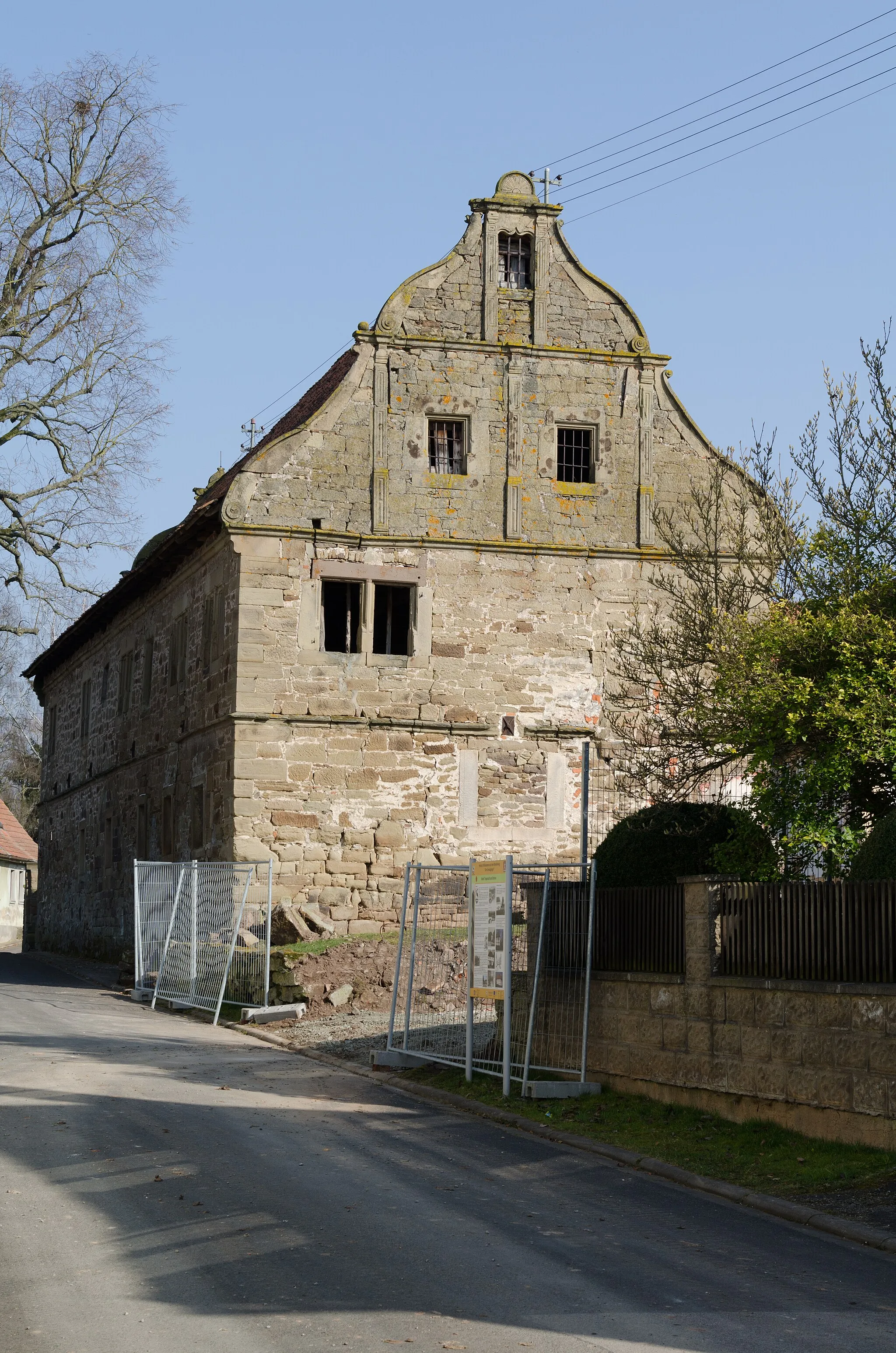 Photo showing: Trappstadt, Altes Schloss