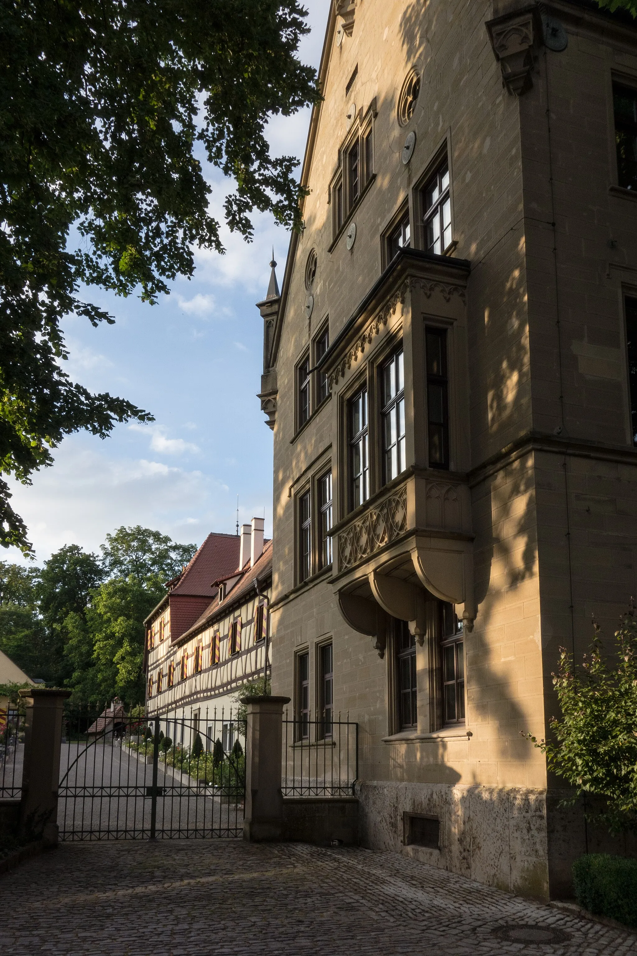 Photo showing: Einersheim Castle