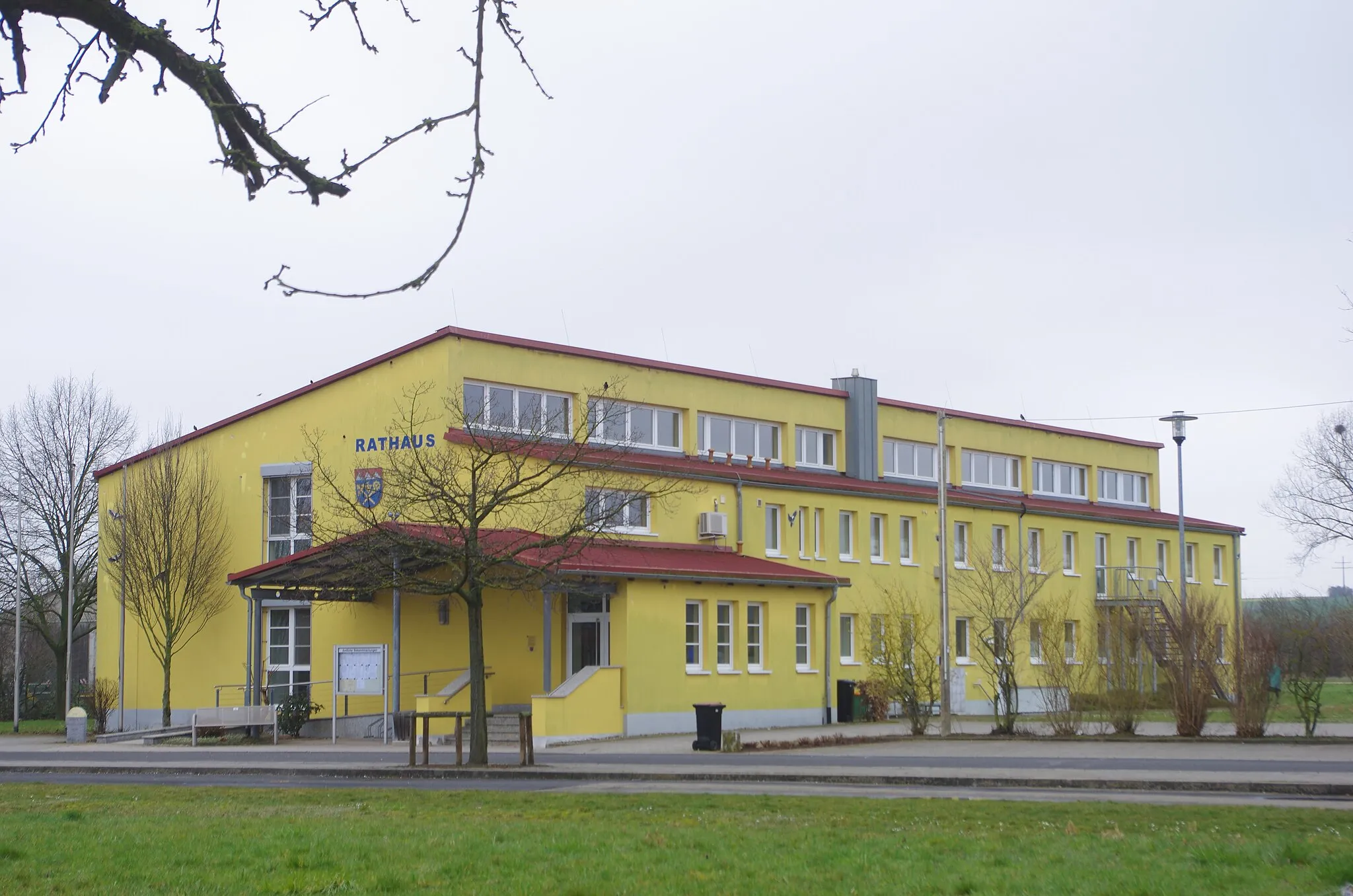 Photo showing: Rathaus, Kolitzheim, Unterfranken, Deutschland