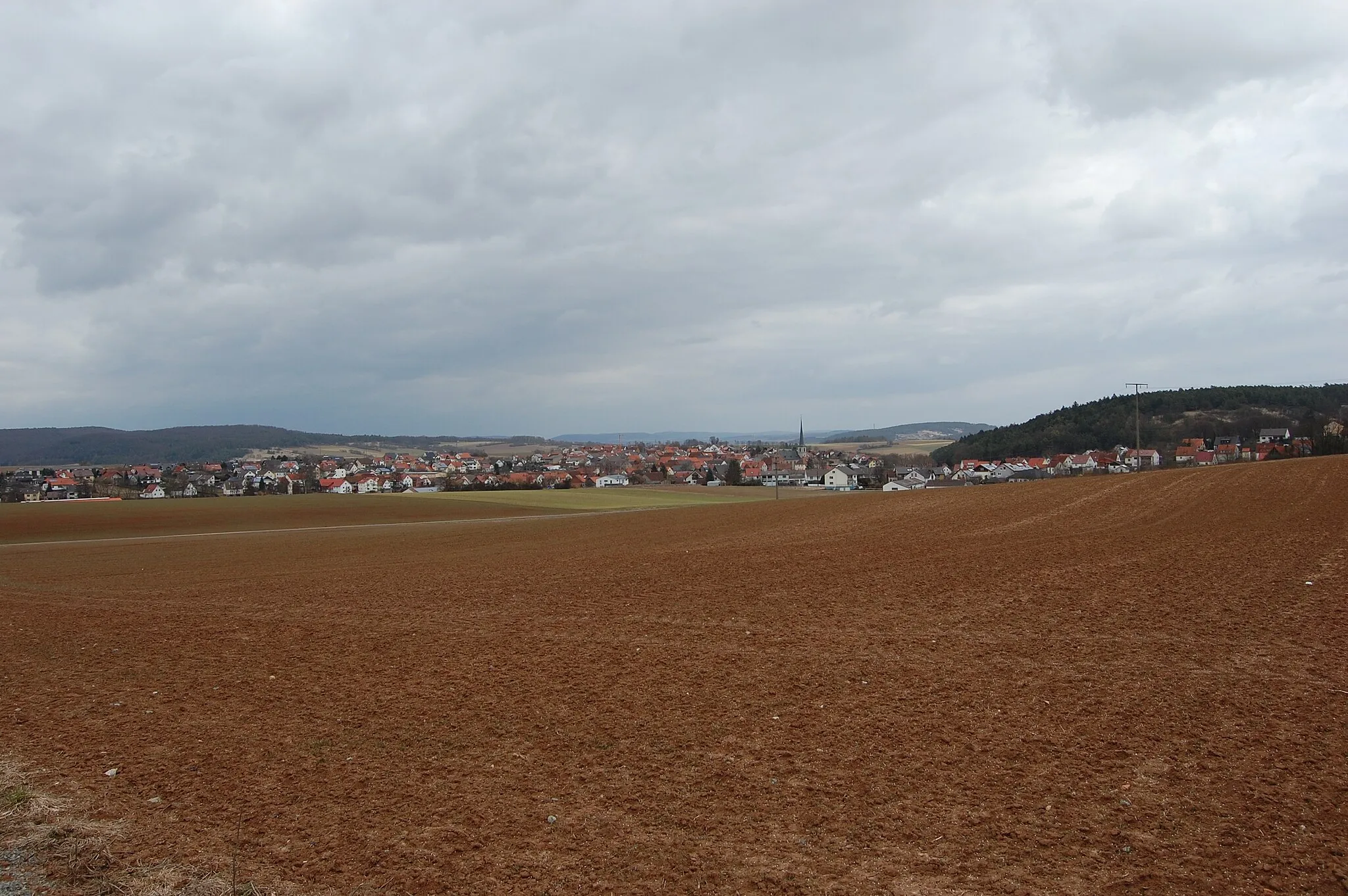 Photo showing: Wollbach, Unterfranken