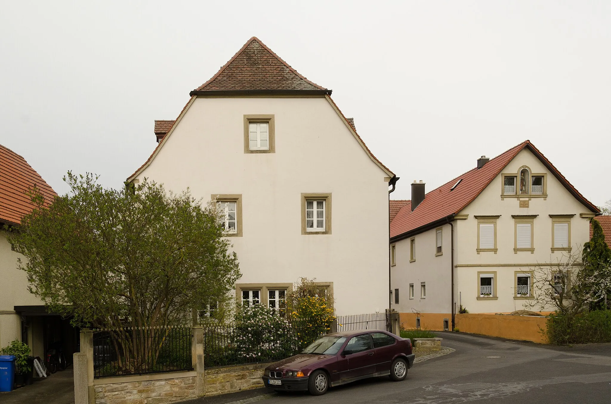 Photo showing: Bergtheim, Dipbach, Kirchplatz 5