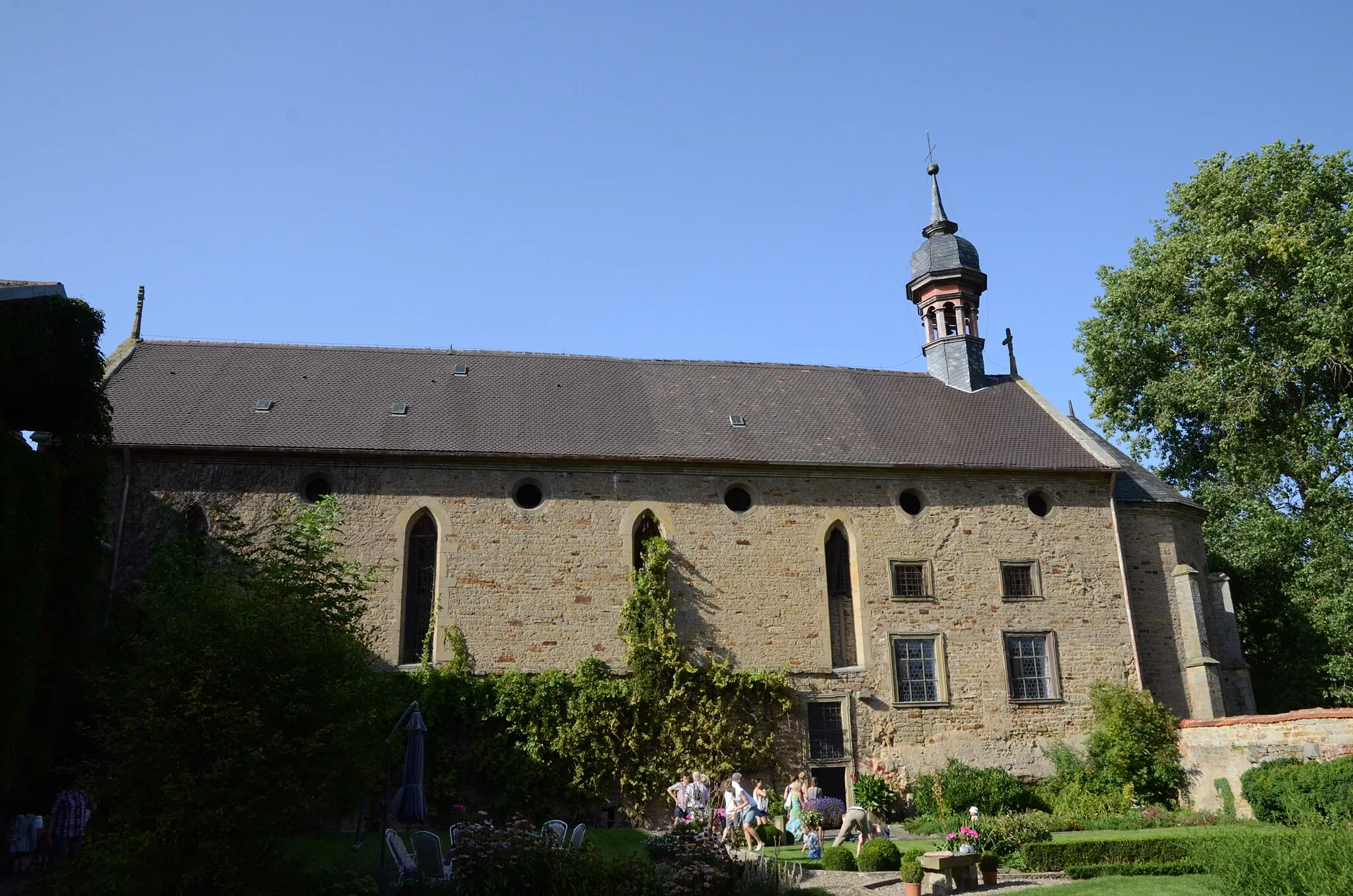 Photo showing: Klosterkirche St. Markus in Heiligenthal (Gemeinde Schwanfeld)