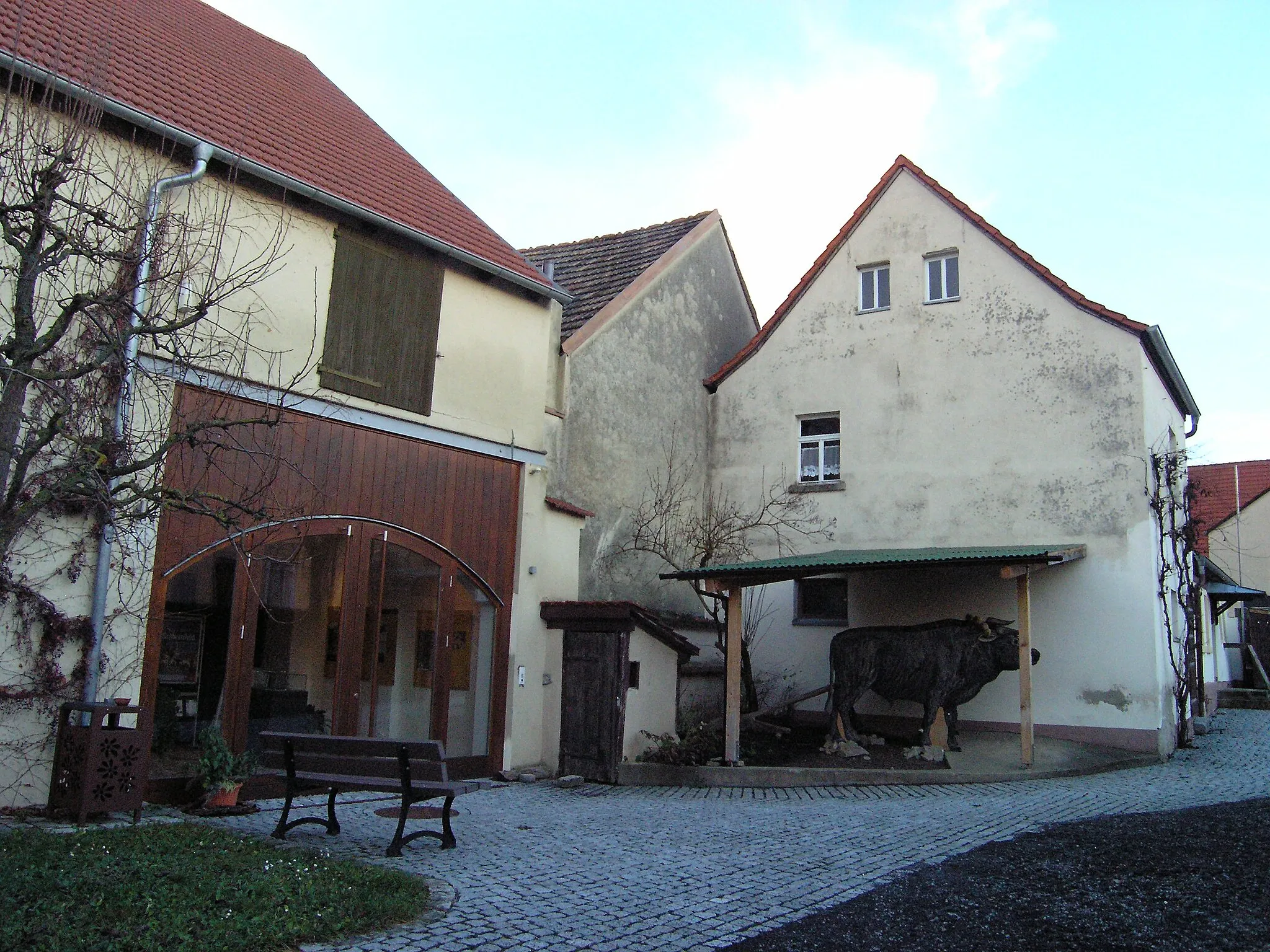 Photo showing: Bandkeramik-Museum Schwanfeld, Unterfranken