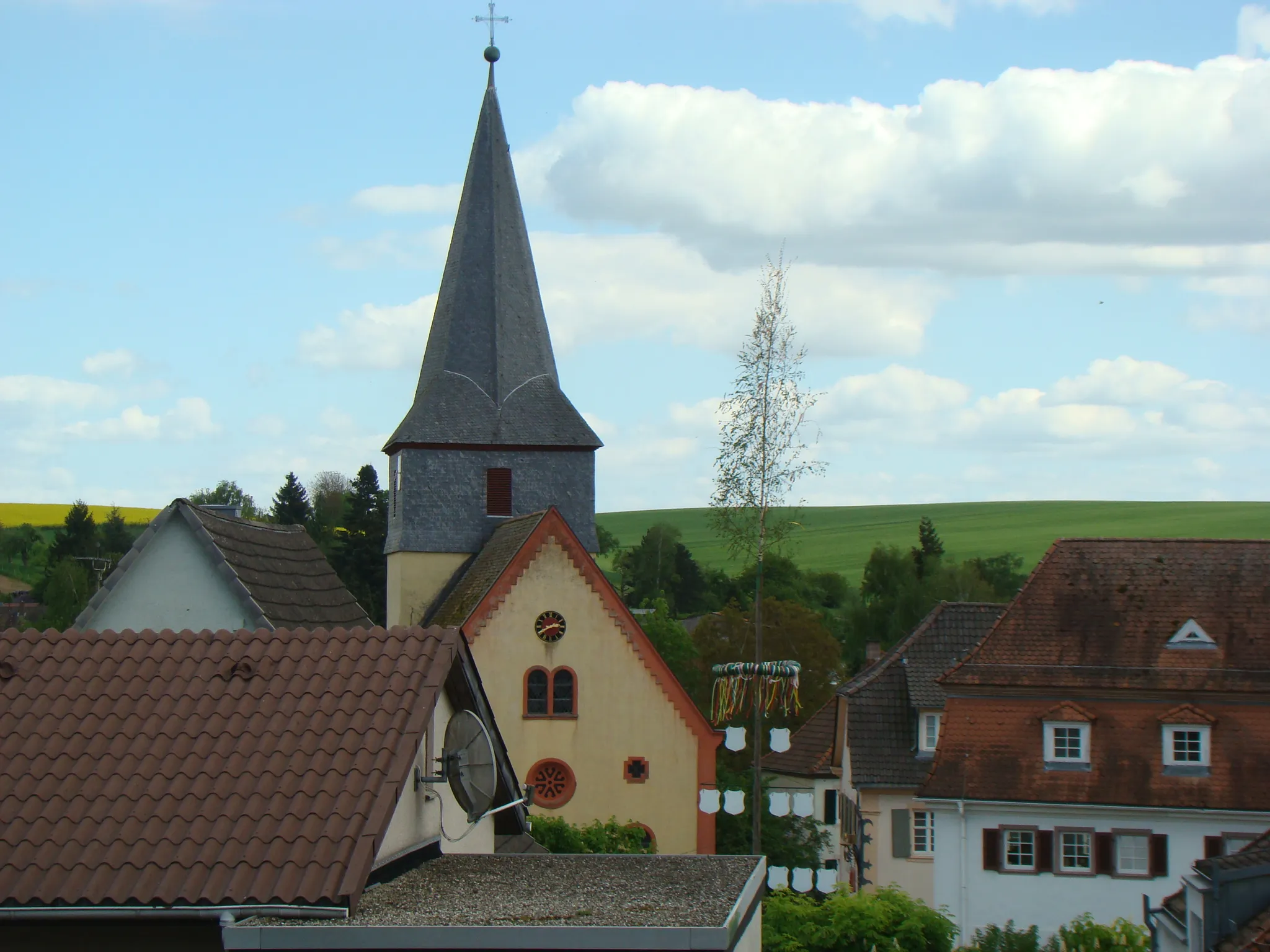 Photo showing: Helmstadt-Bargen, Ortsteil Helmstadt