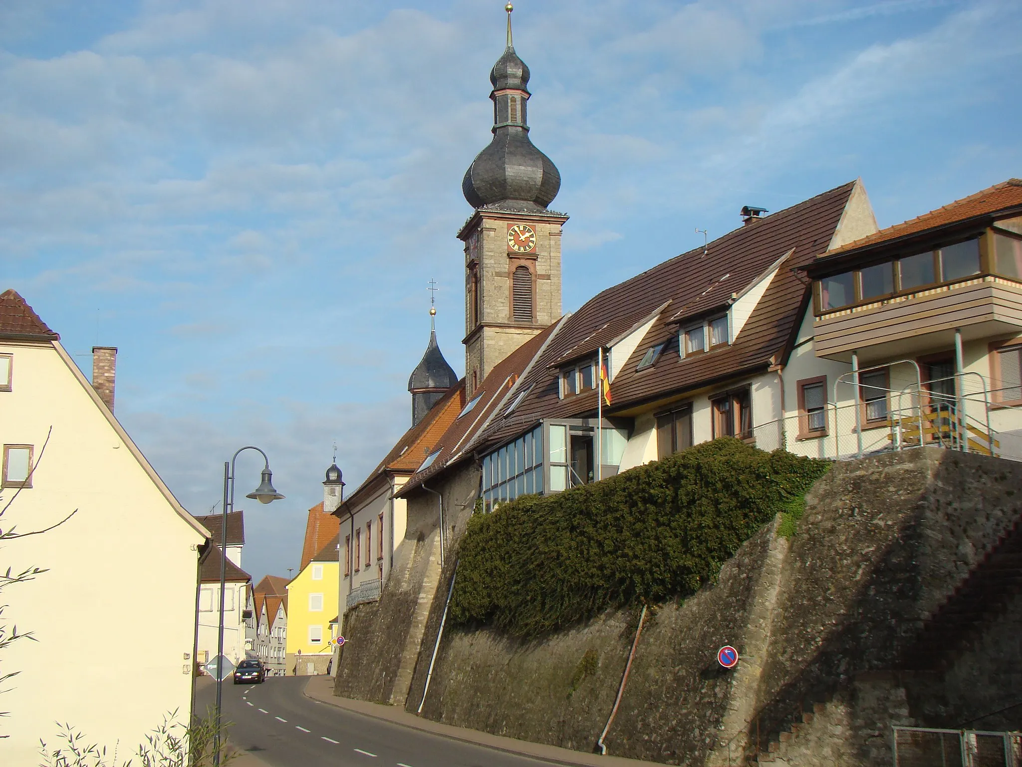 Photo showing: Boxberg (Baden), St. Aquilinus