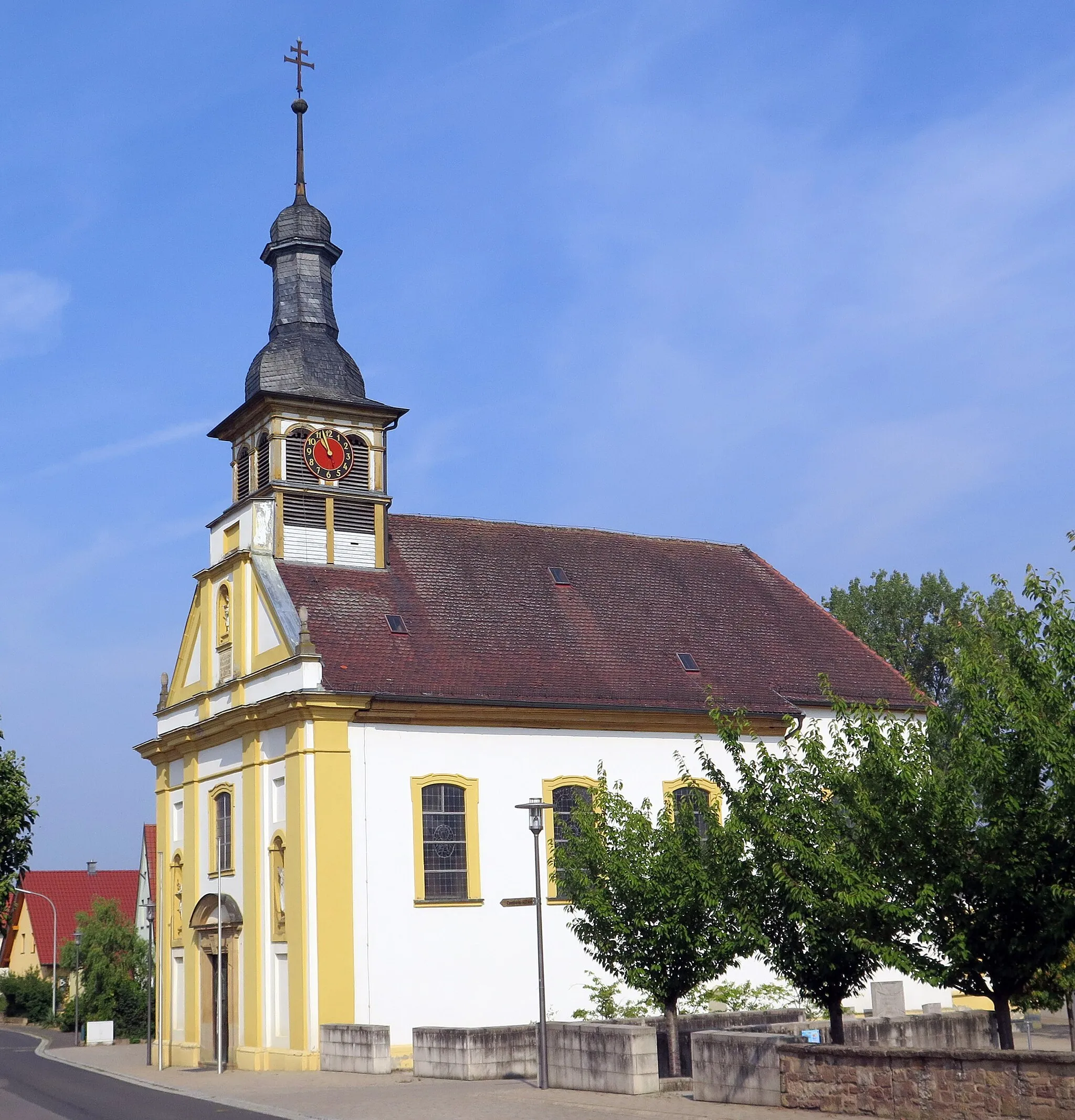 Photo showing: Pfarrkiche St. Barbara