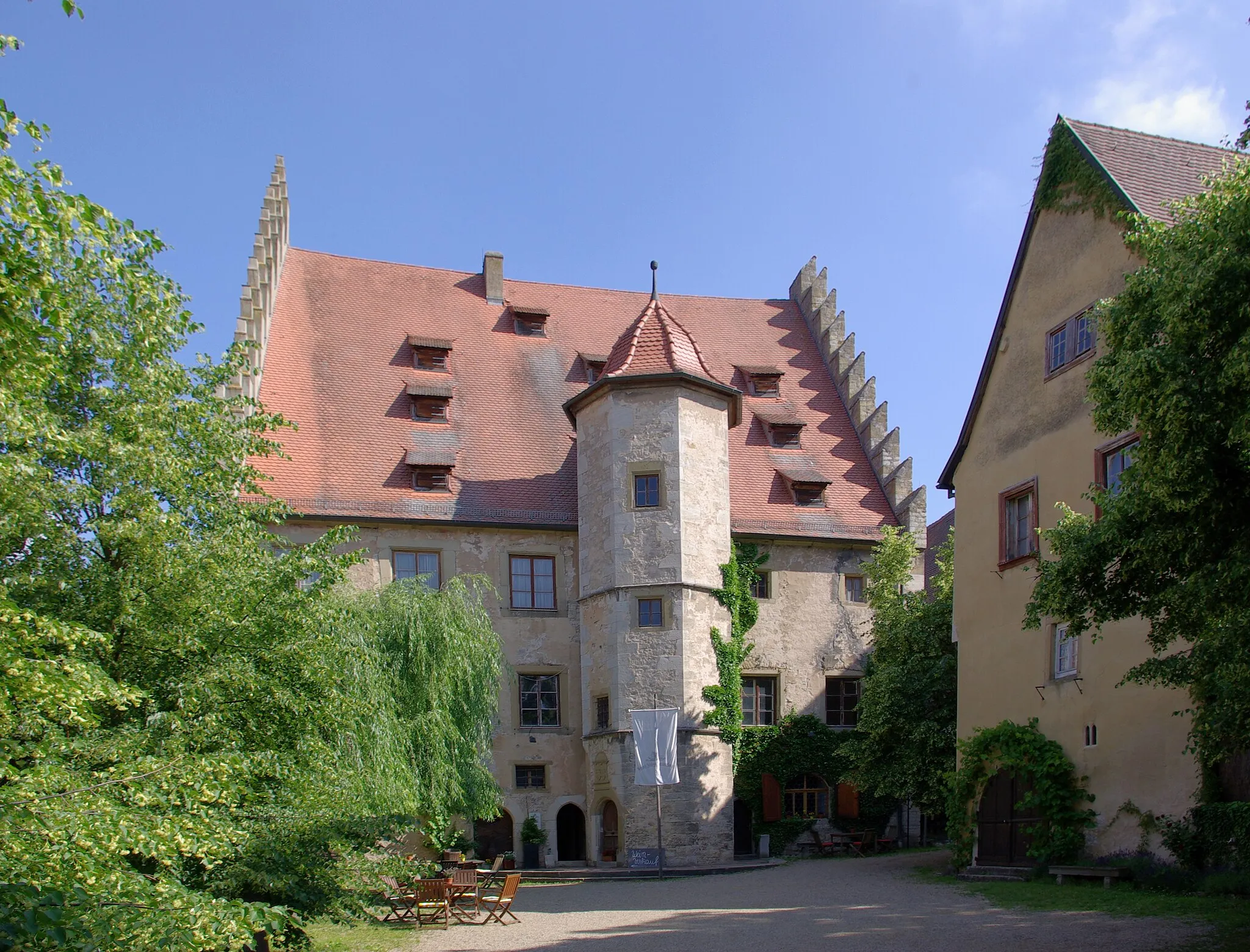 Photo showing: Germany, Sommerhausen, castle