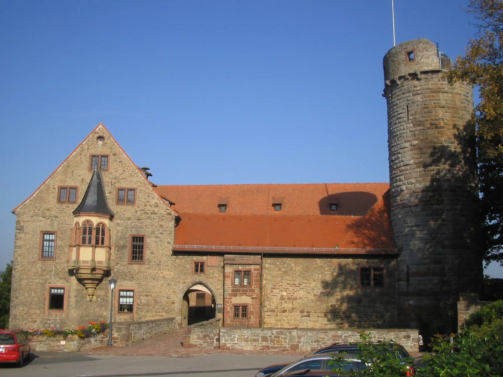 Photo showing: Schloss Külsheim