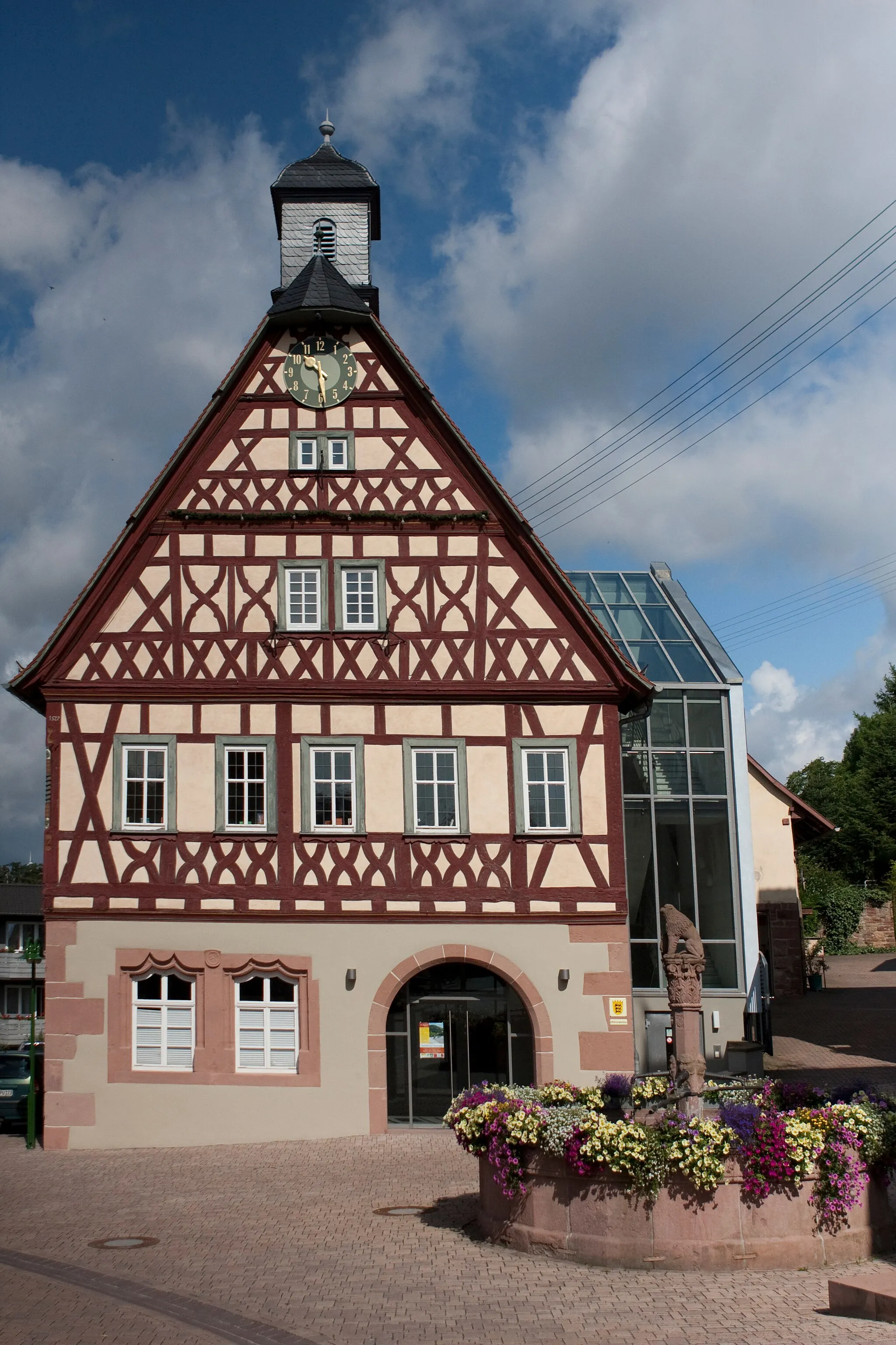 Photo showing: Rathaus Külsheim