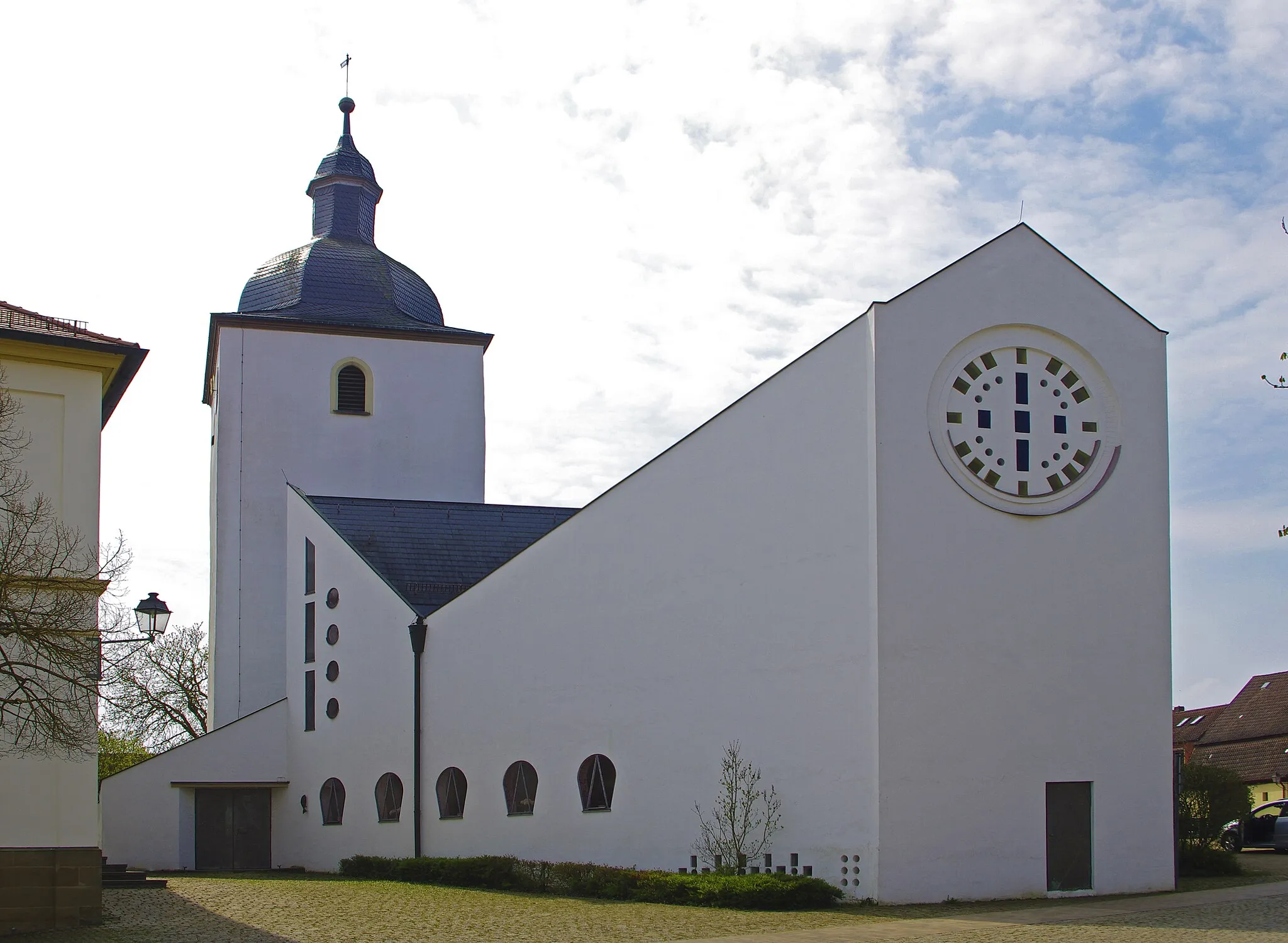 Photo showing: This is a picture of the Bavarian Baudenkmal (cultural heritage monument) with the ID