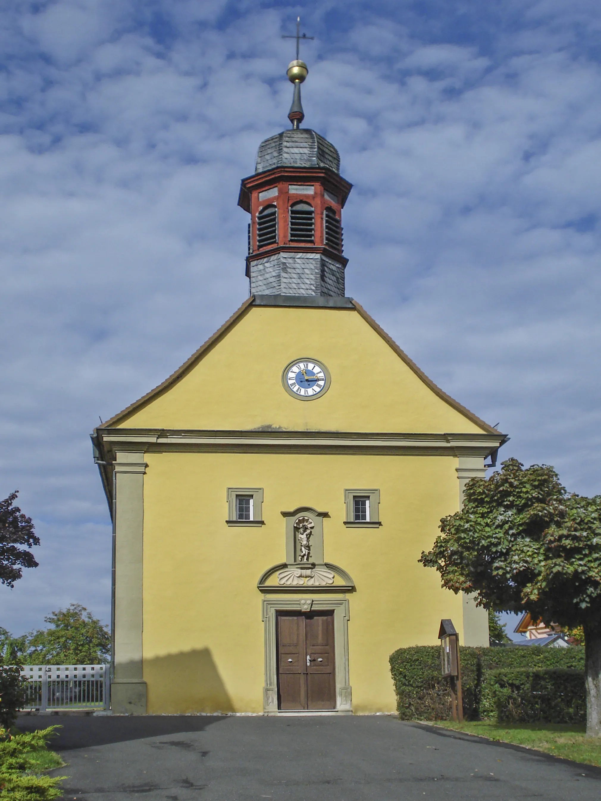 Photo showing: Wonfurt, Gemeindeteil Steinsfeld