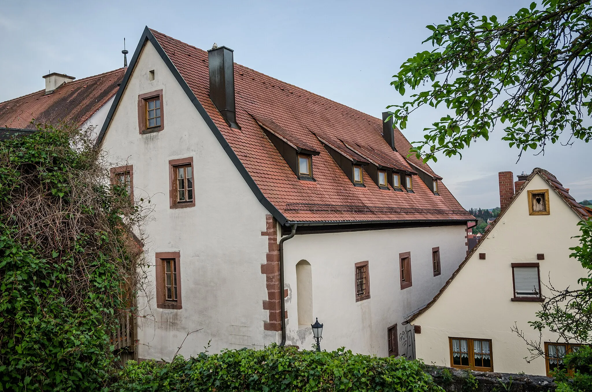Photo showing: Remlingen, Schloss 1