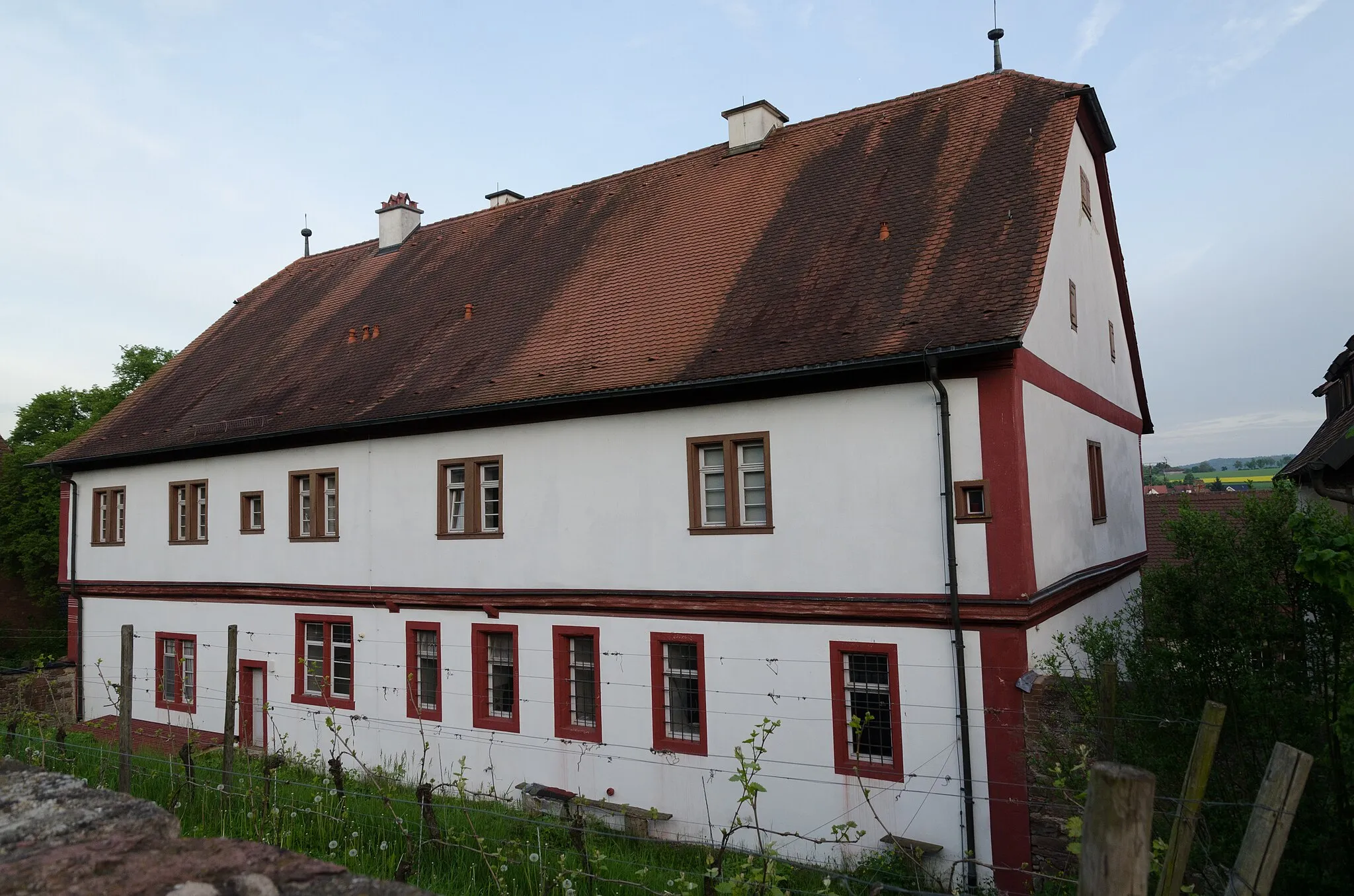 Photo showing: Remlingen, Schloss 3